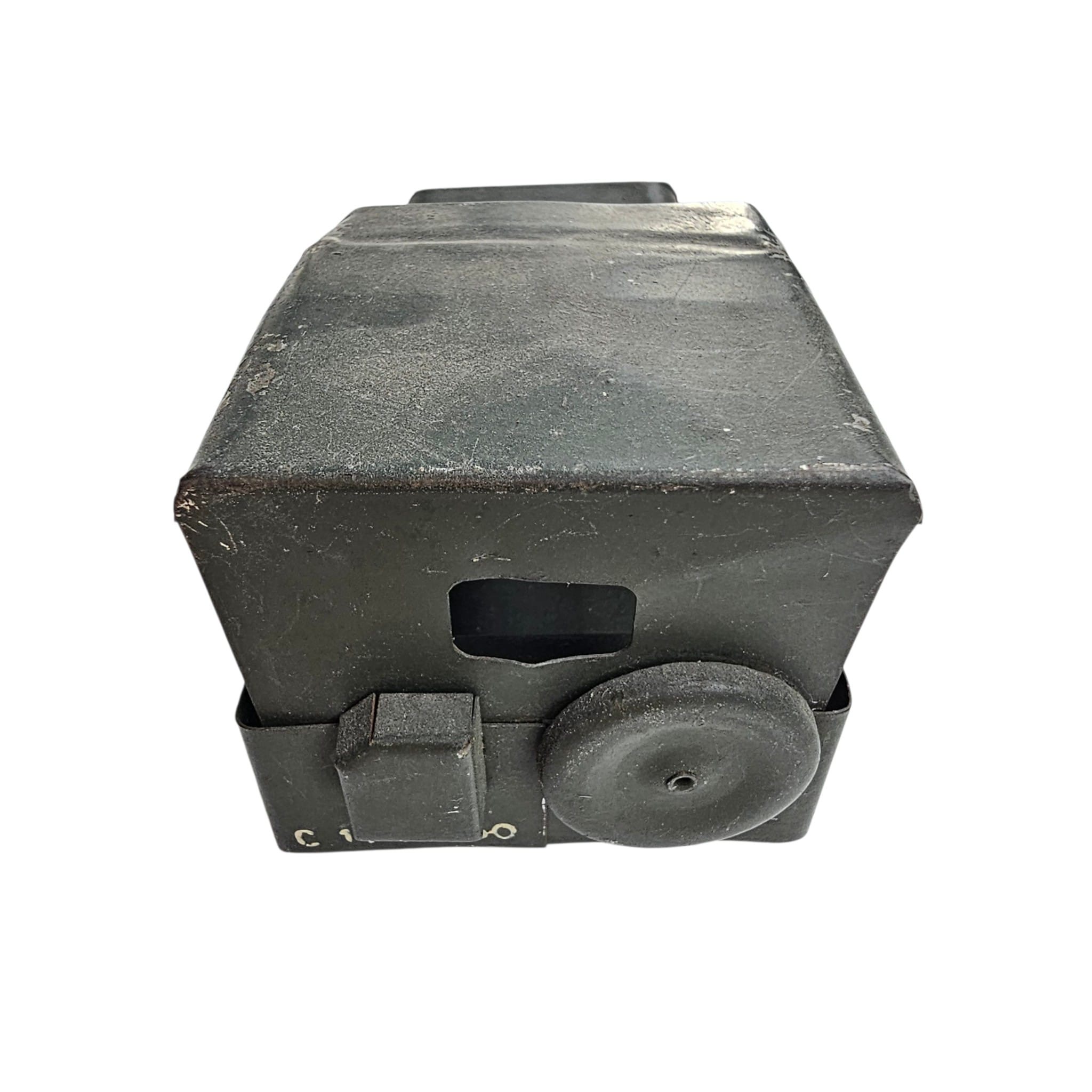 Original WWII Dutch Liberation Tinplate U.S. Willys Jeep Toy - Afbeelding 5