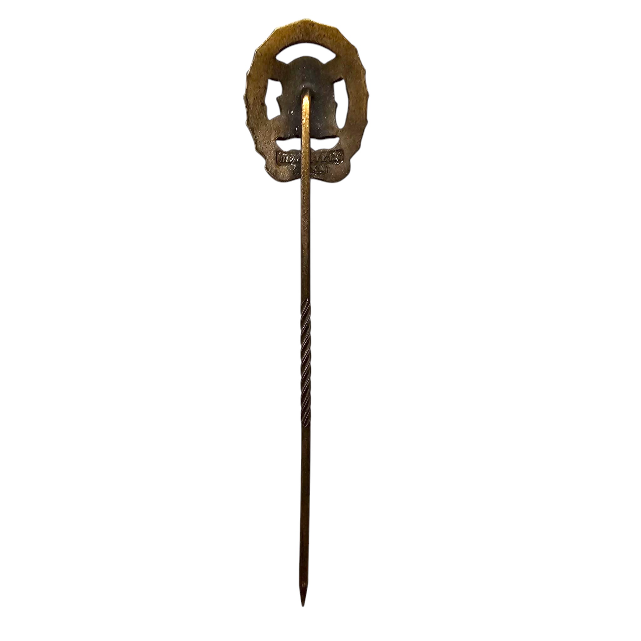 Original WWII German DRL Sportabzeichen Miniature Stickpin