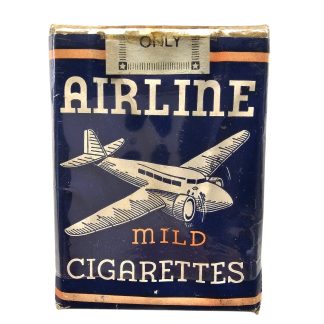 Original WWII Airline Cigarettes Full Pack 'For Dutch Forces Only' – Dutch Military