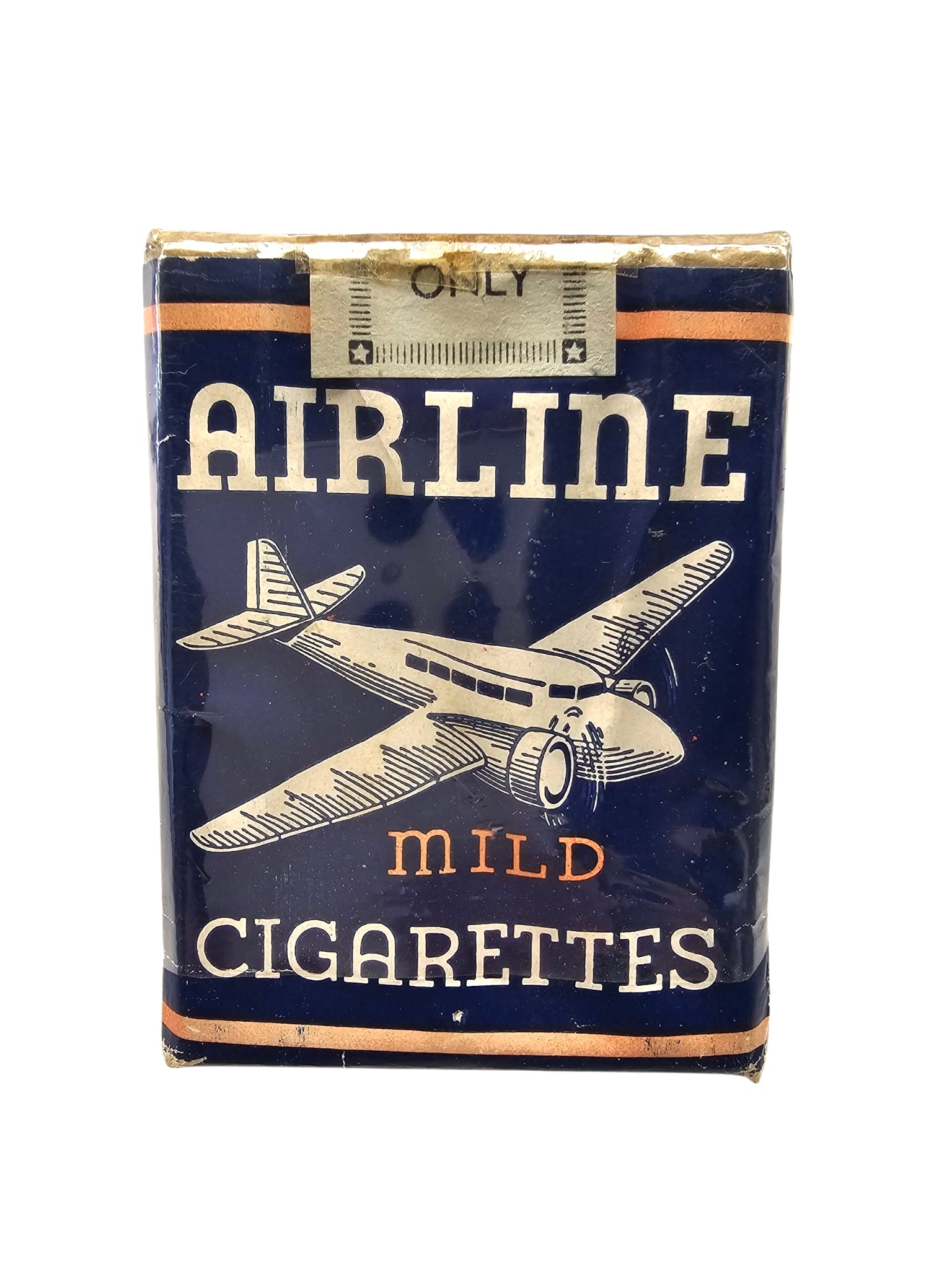Original WWII Airline Cigarettes Full Pack 'For Dutch Forces Only' – Dutch Military