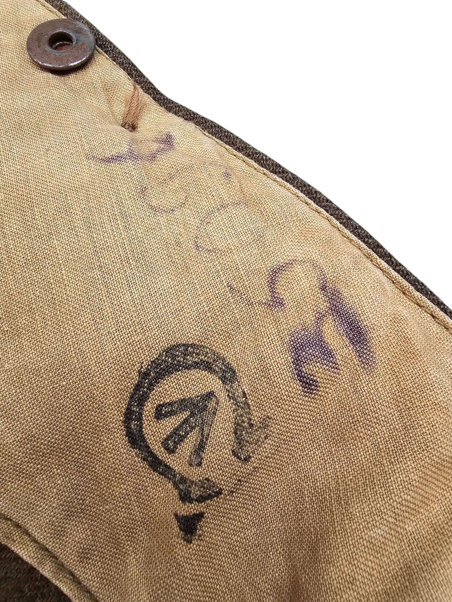 Original WWII Canadian Battle Dress Trousers – June 1945 Dated - Afbeelding 6