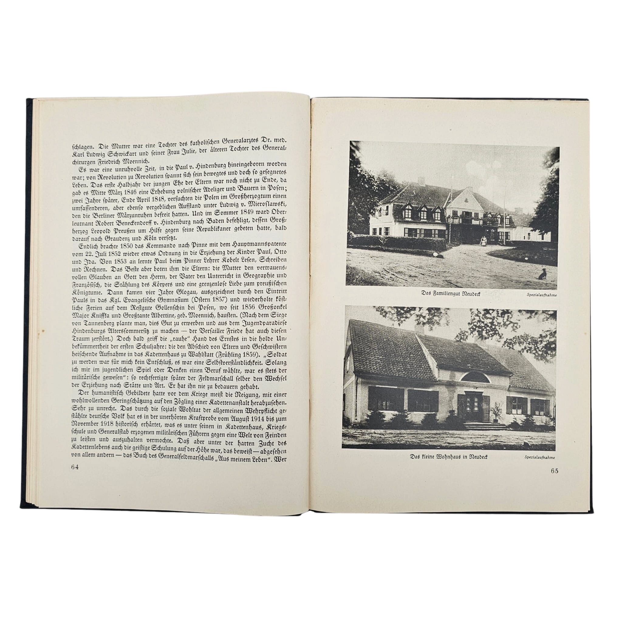 Original German book 'Reichspräsident Hindenburg' published by the Hindenburg Foundation and printed in 1927 by Otto Stollberg Publishers in Berlin - Afbeelding 7