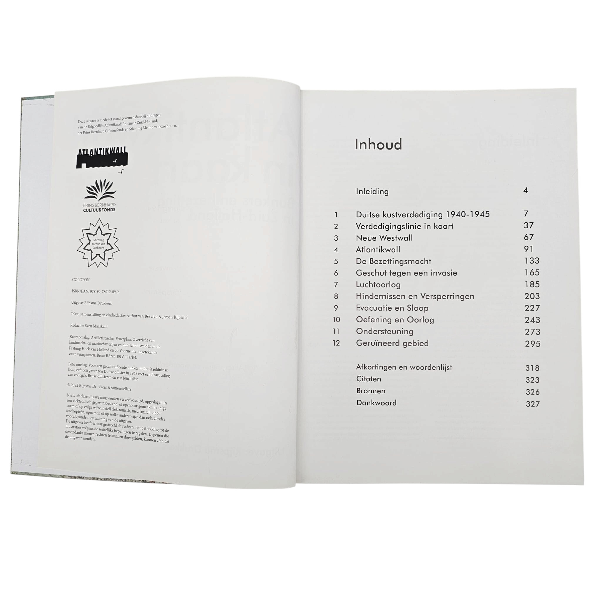 Reference book ‘Atlantikwall in kaart - Bunkers en bezetting in Zuid-Holland’ - Afbeelding 2