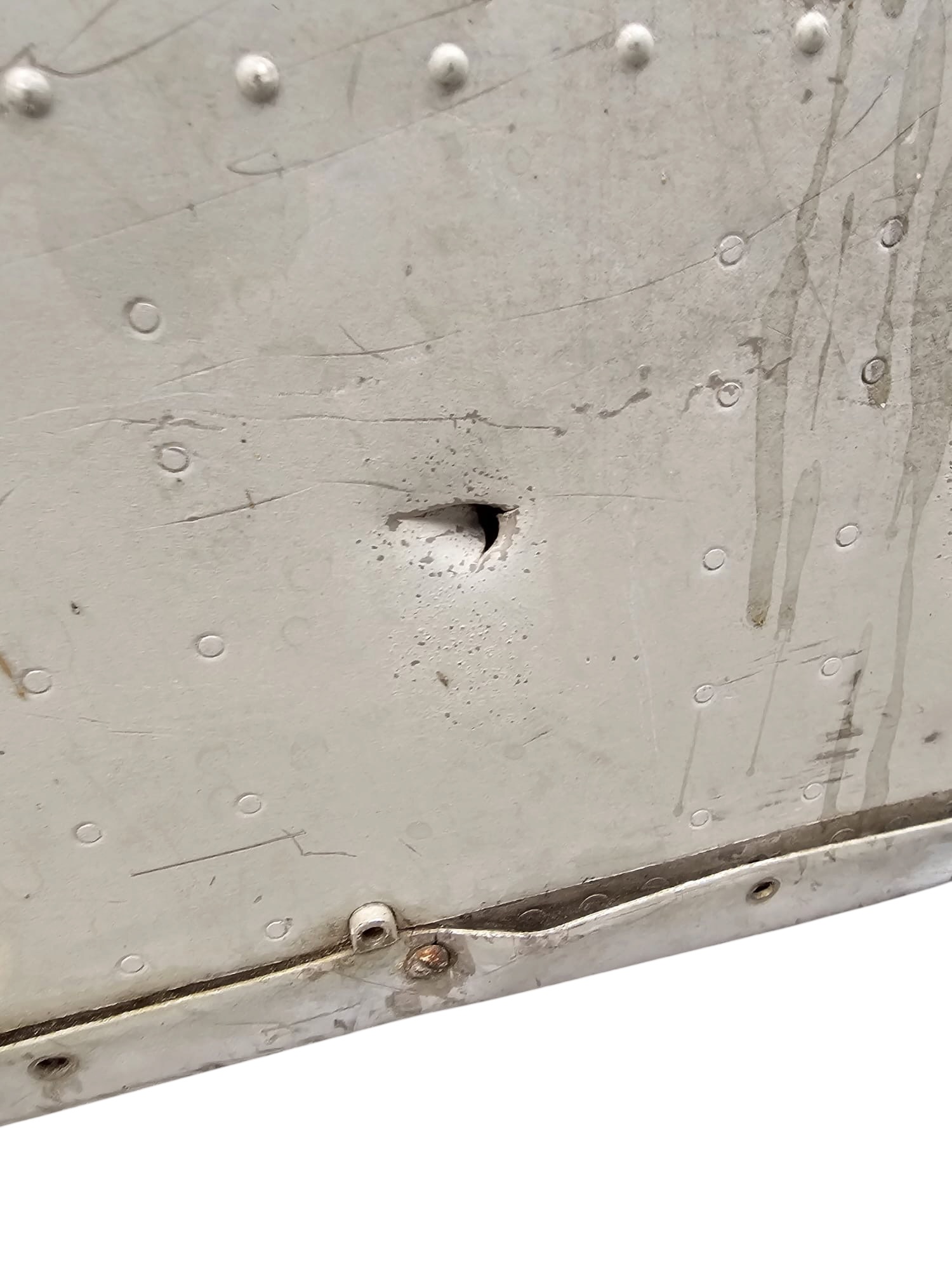 Original WWII German Junkers Ju 88 A-1 Right Wing Flap – Arado 1940 – Recovered near Bouillon, Belgium - Afbeelding 28
