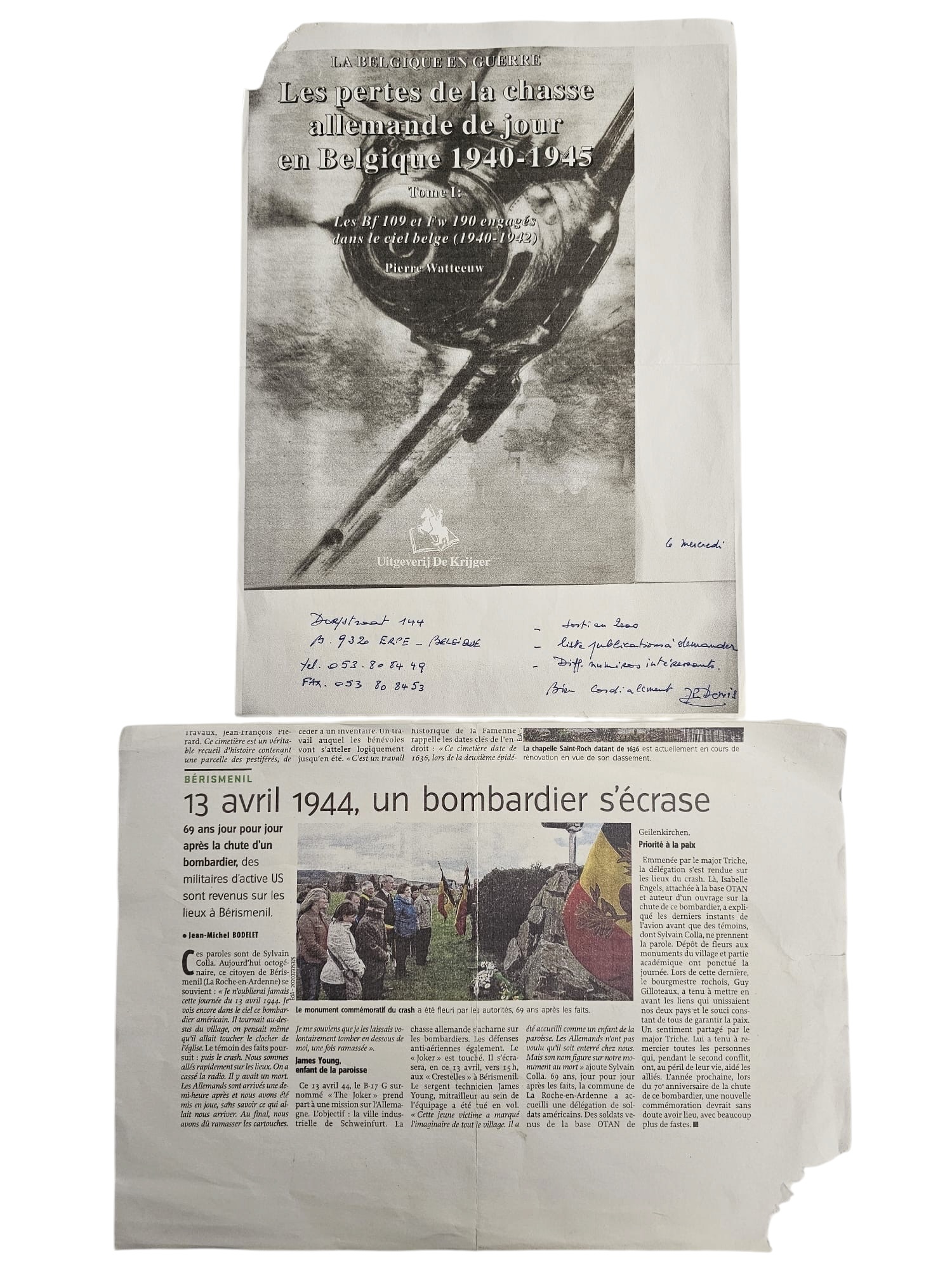 Original WWII German Junkers Ju 88 A-1 Right Wing Flap – Arado 1940 – Recovered near Bouillon, Belgium - Afbeelding 38