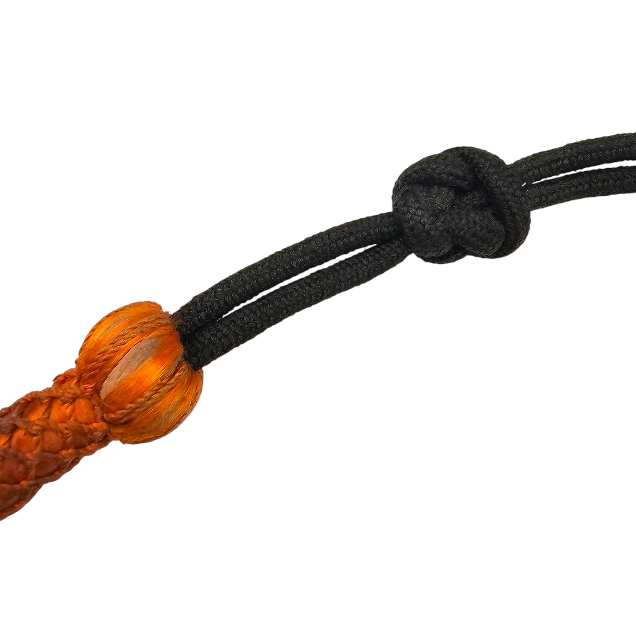 Original Pre-1940 Dutch Army & Royal Marechaussee Sword Portepee – Orange Sabre Tassel