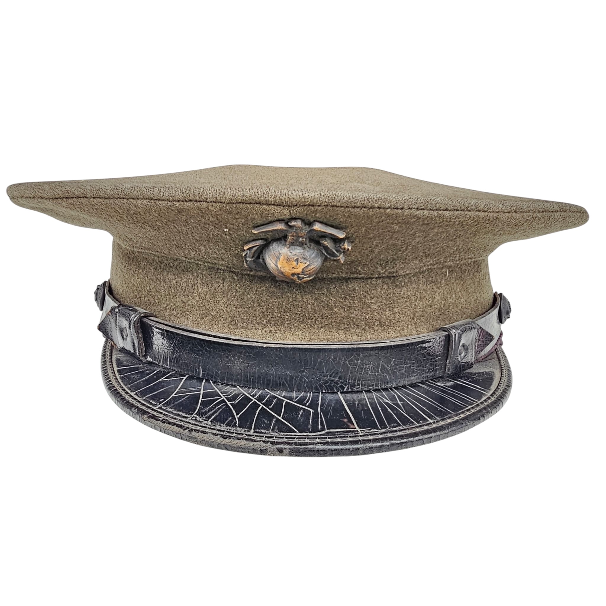 Original WWII USMC 4th Marine Division uniform, 1942 dated - Afbeelding 9