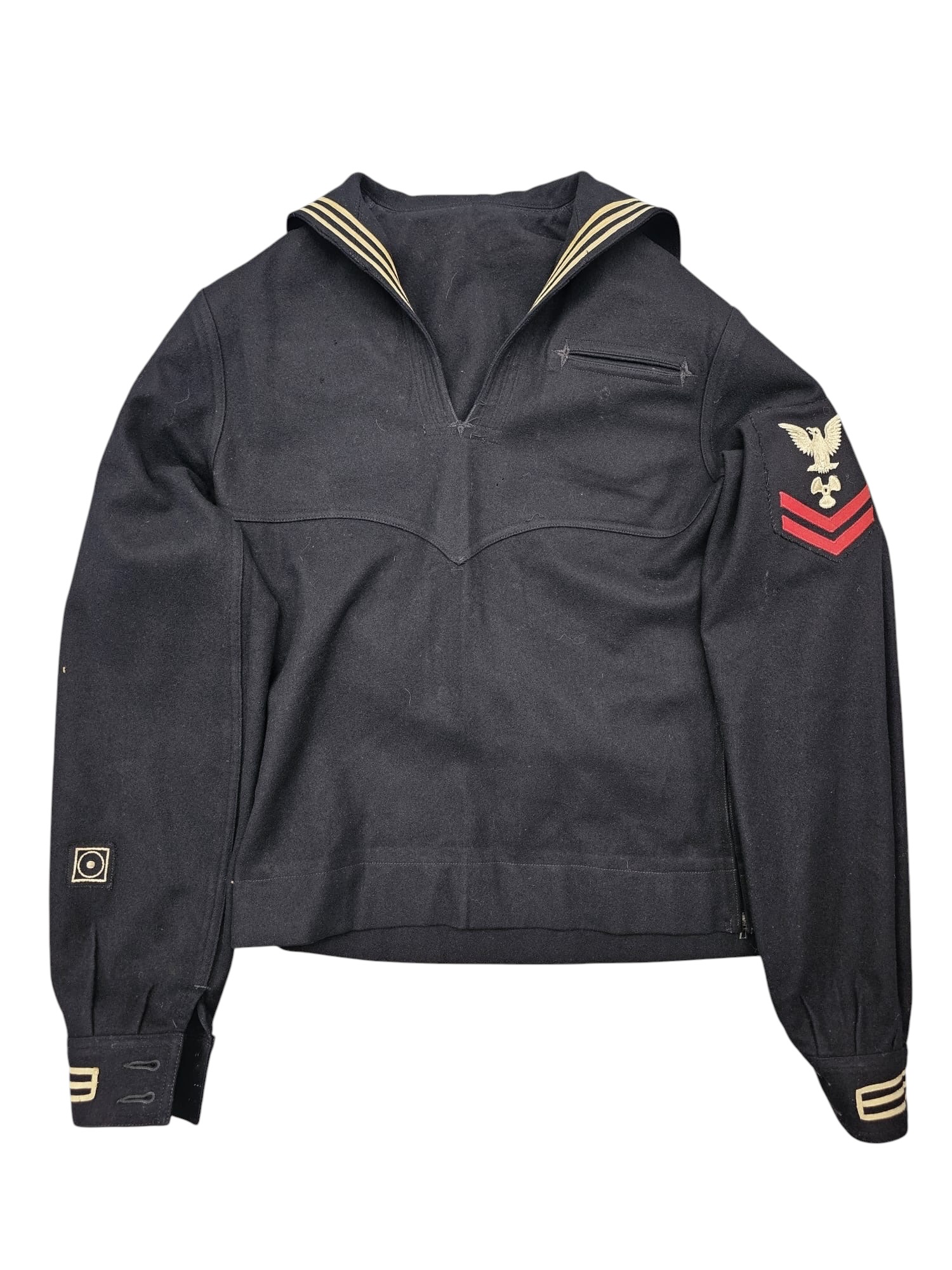 Original WWII US Navy uniform - Afbeelding 20