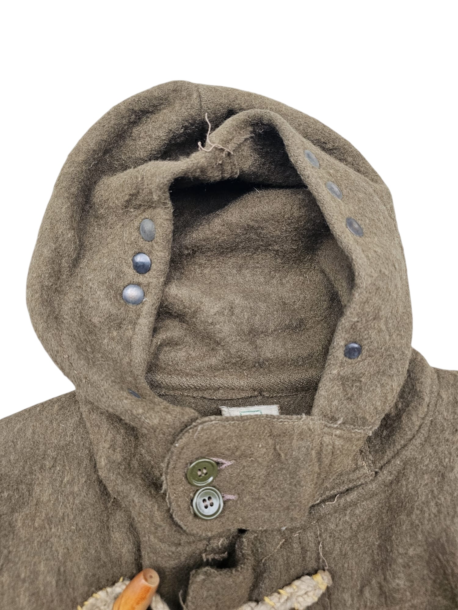 Original WWII Canadian Wool Duffle Coat - Ambridge-Thompson - Afbeelding 17