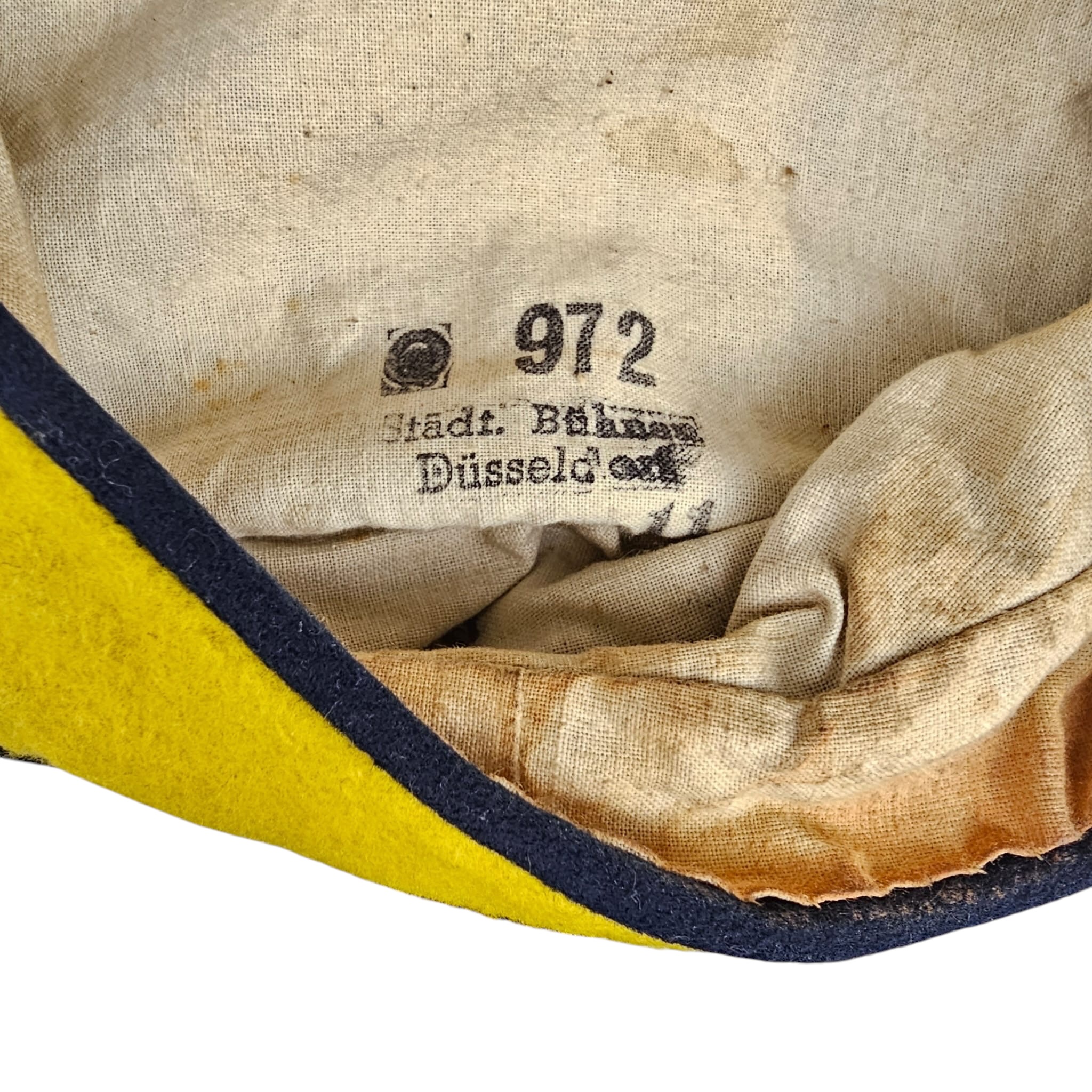 Original WW1 German Württemberg, Krätzchen Ulanen-Regiment „König Wilhelm I.“ (2. Württembergisches) Nr. 20 cap - Afbeelding 6