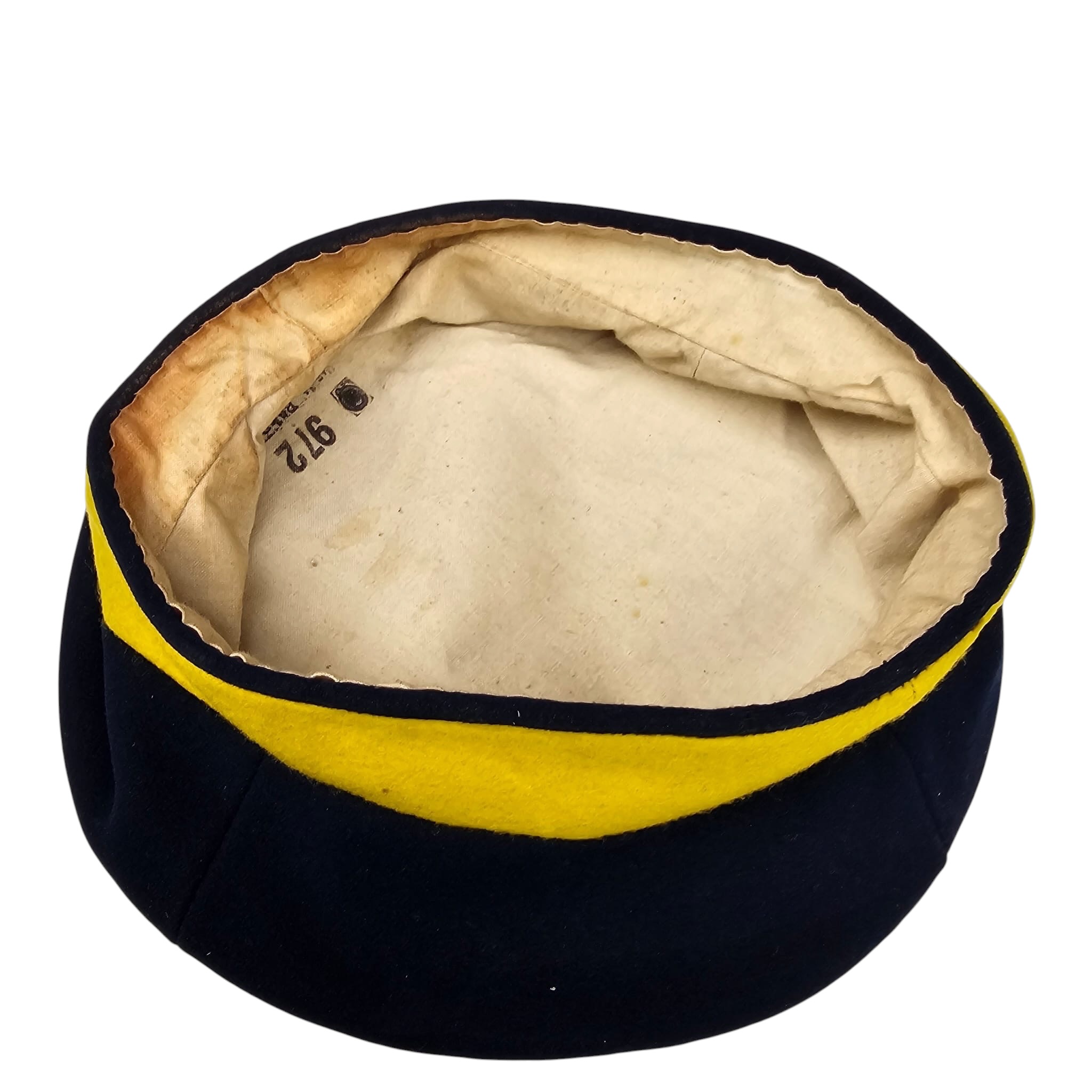 Original WW1 German Württemberg, Krätzchen Ulanen-Regiment „König Wilhelm I.“ (2. Württembergisches) Nr. 20 cap - Afbeelding 3
