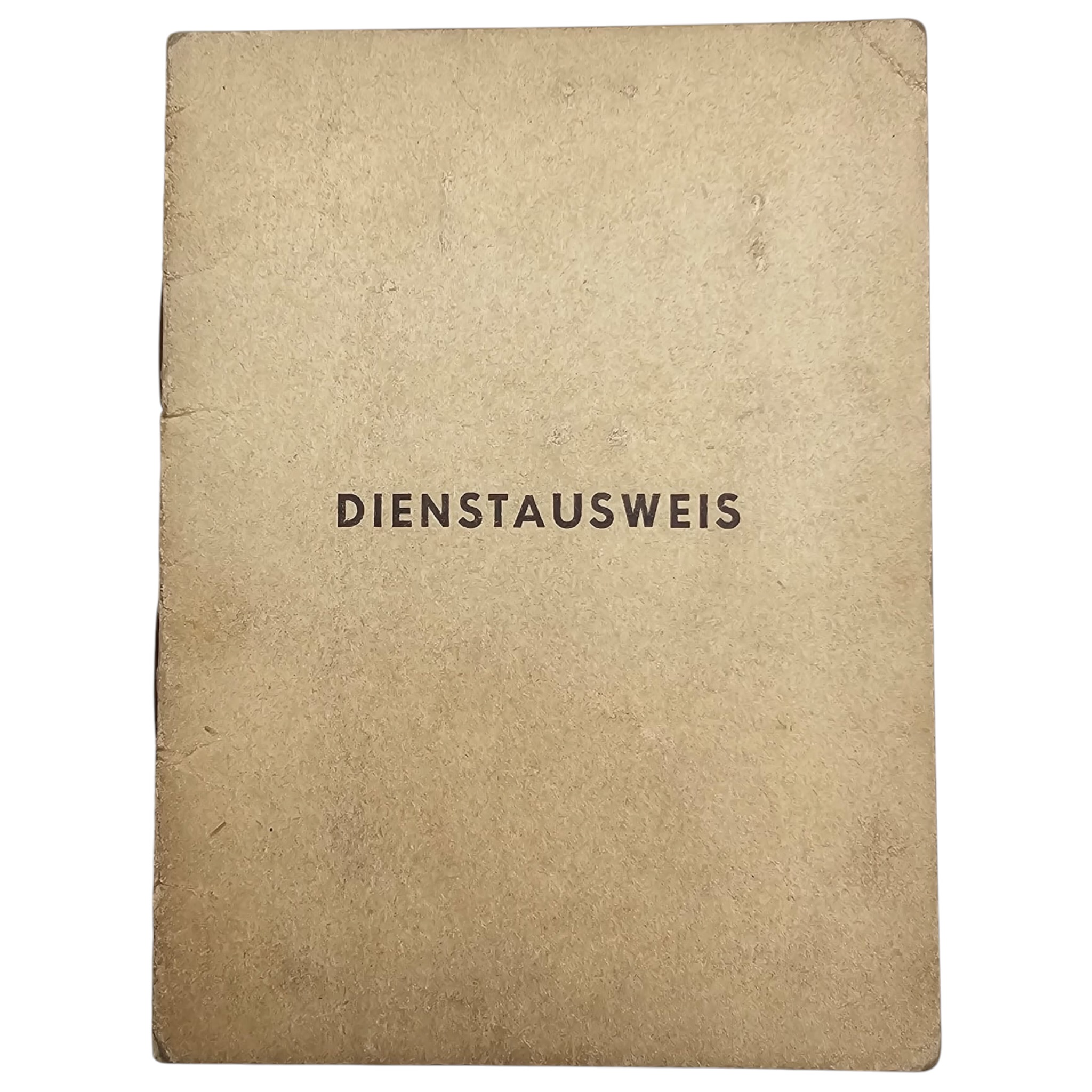 Original WWII German Dienstausweis Forestry Official Jablonna in Poland - Afbeelding 2