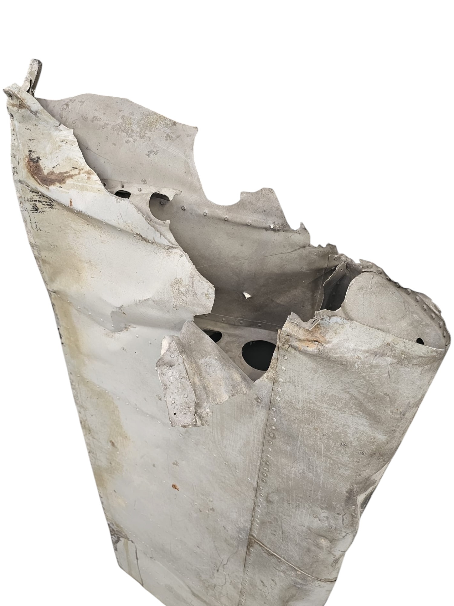 Original WWII German Junkers Ju 88 A-1 Right Wing Flap – Arado 1940 – Recovered near Bouillon, Belgium - Afbeelding 36