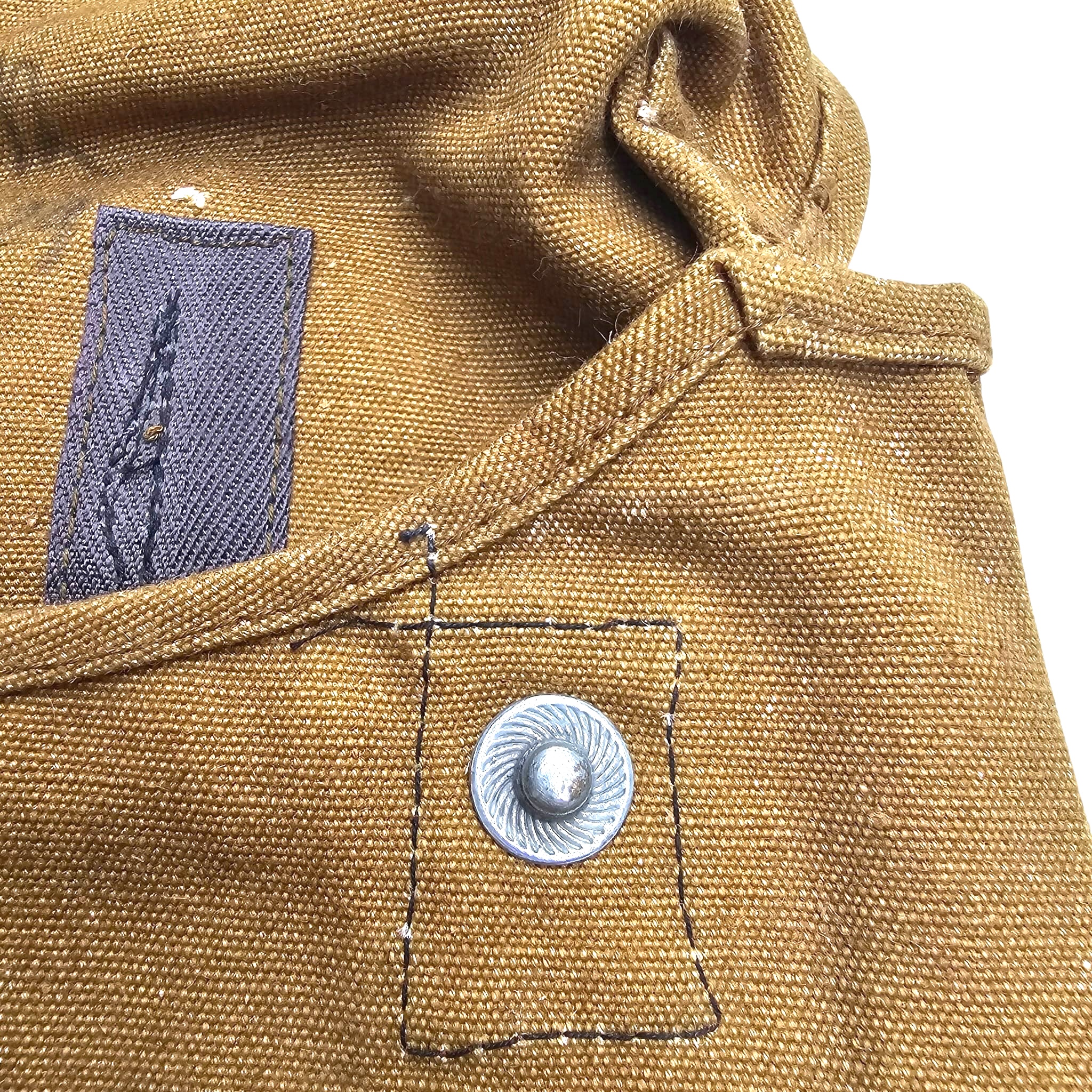Original WWII German Wehrmacht Heer Tropical Gas Cape Pouch – Gasplane Tasche – Mint Condition