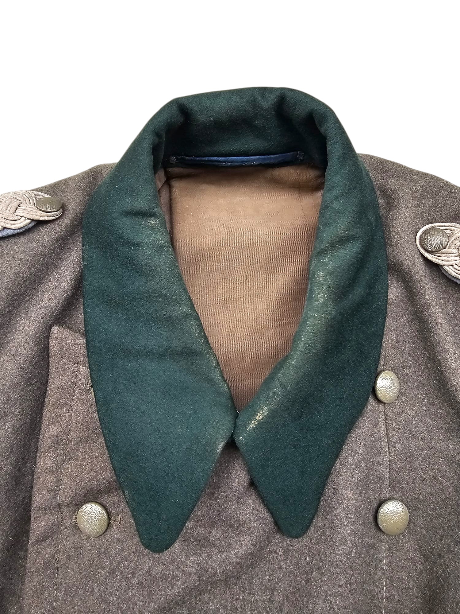 Original WWII German Wehrmacht ‘Nachschub’ officers Major overcoat - 21468 - Afbeelding 4