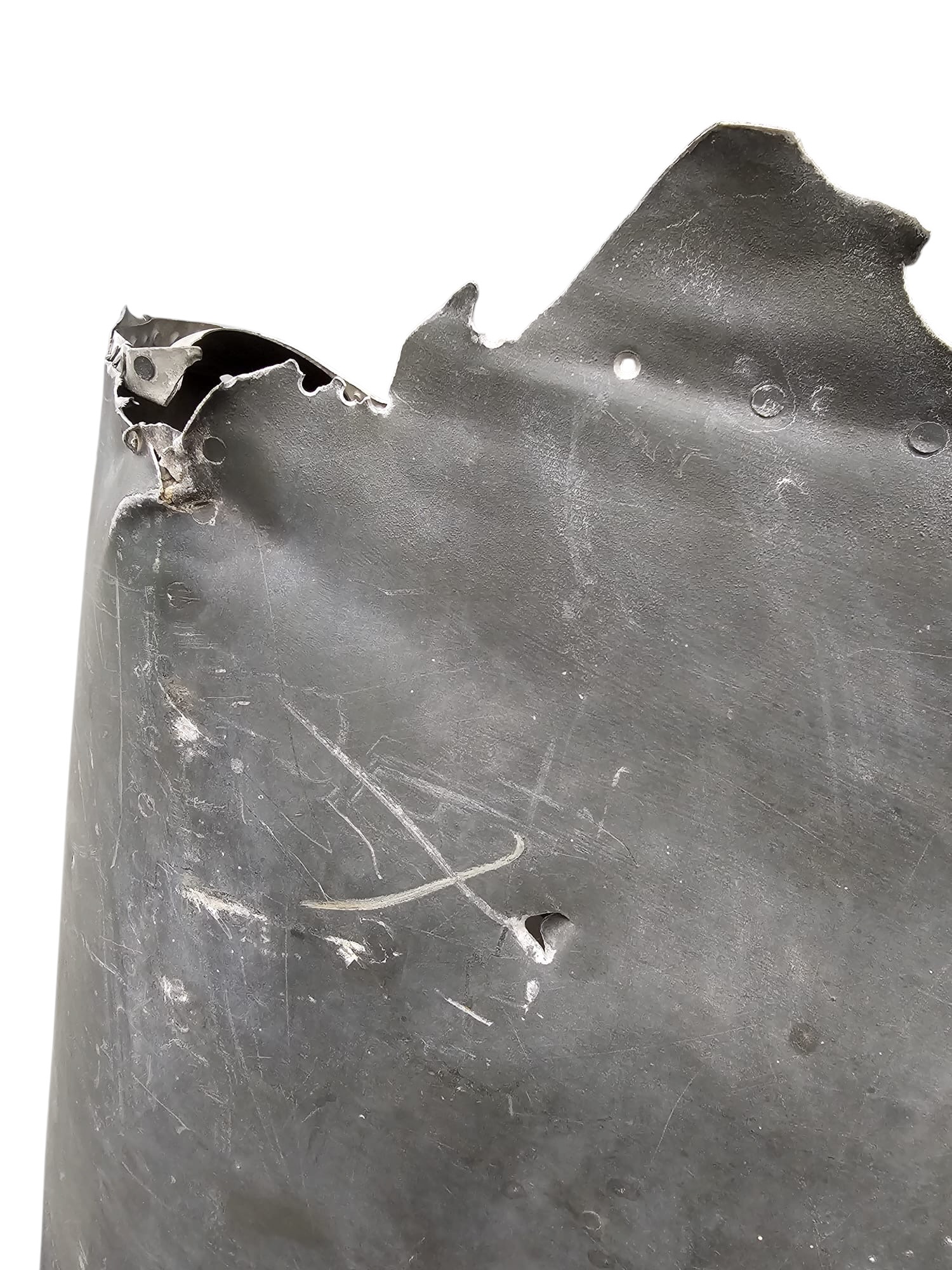 Original WWII German Junkers Ju 88 A-1 Right Wing Flap – Arado 1940 – Recovered near Bouillon, Belgium - Afbeelding 16