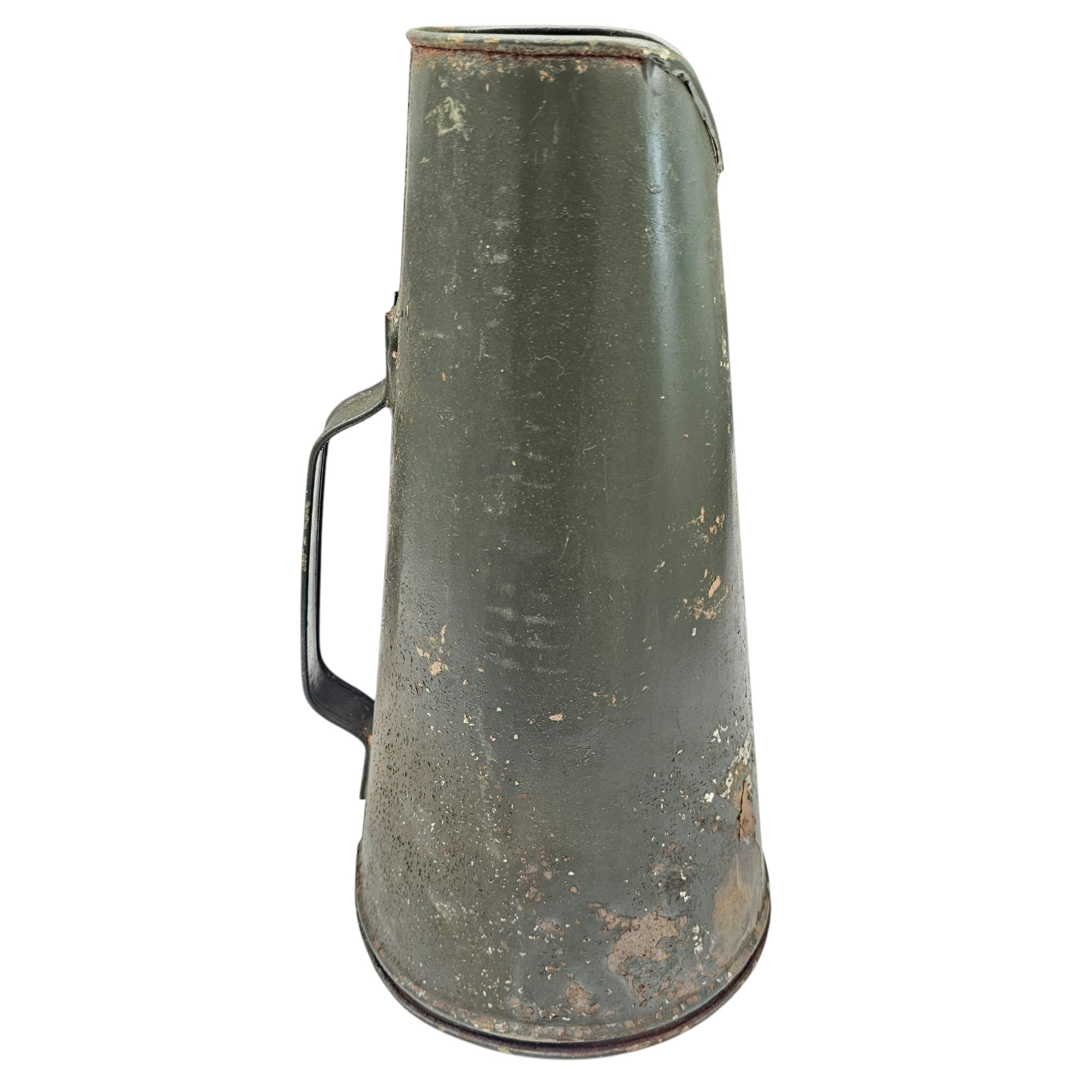 Original WWII British C.W.S.B., Megaphone, 12inch, MKI, C, No. Y.A.1066 - Afbeelding 5