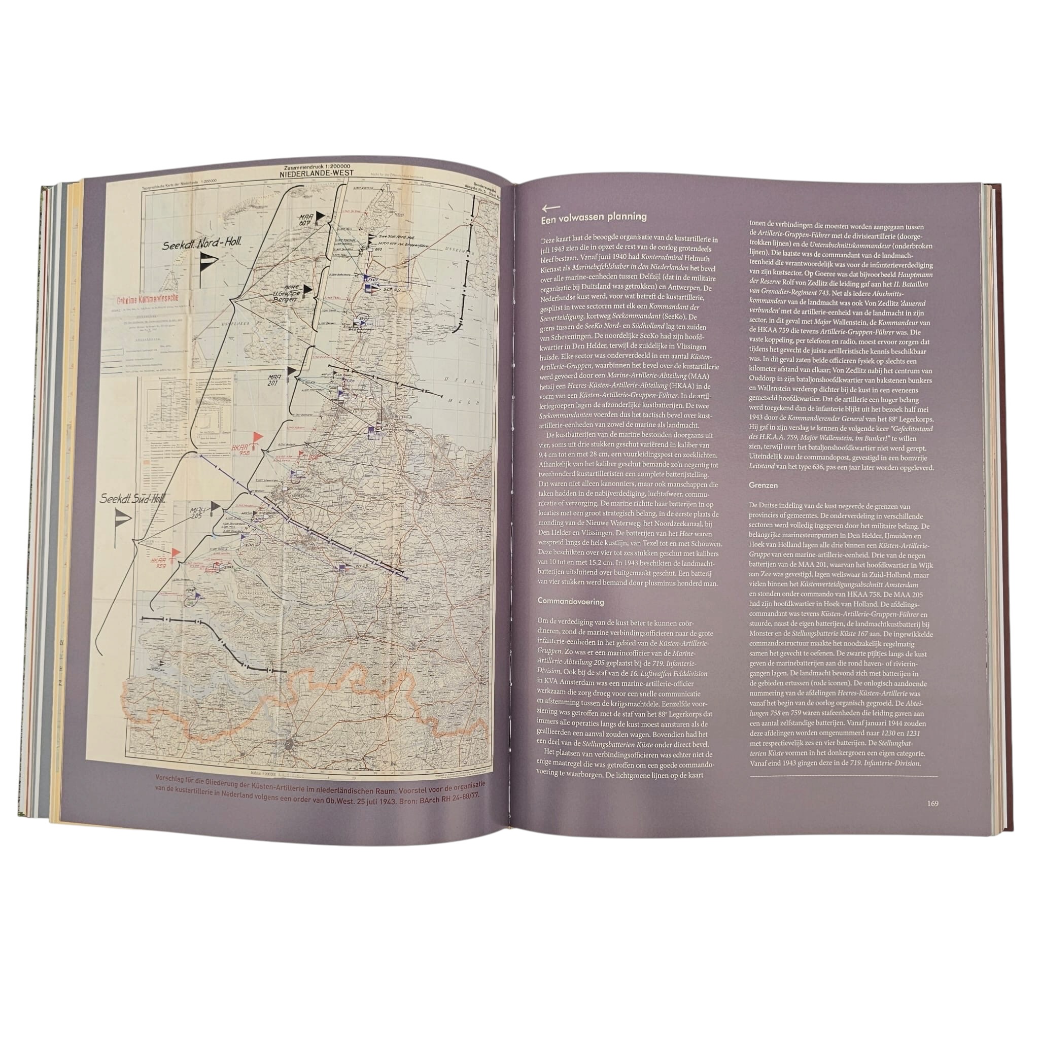 Reference book ‘Atlantikwall in kaart - Bunkers en bezetting in Zuid-Holland’ - Afbeelding 4