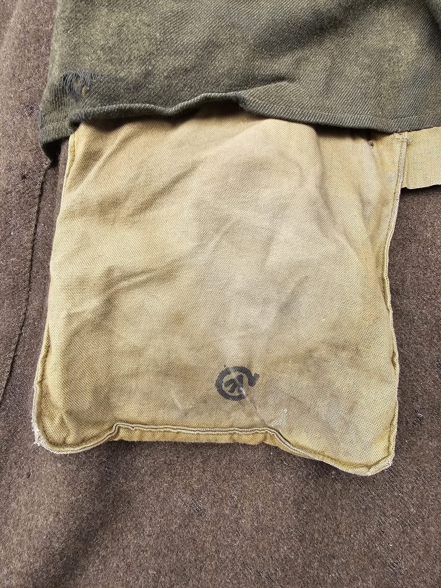 Original WWII Canadian 1942 Dated 1941 Pattern Greatcoat - Afbeelding 8