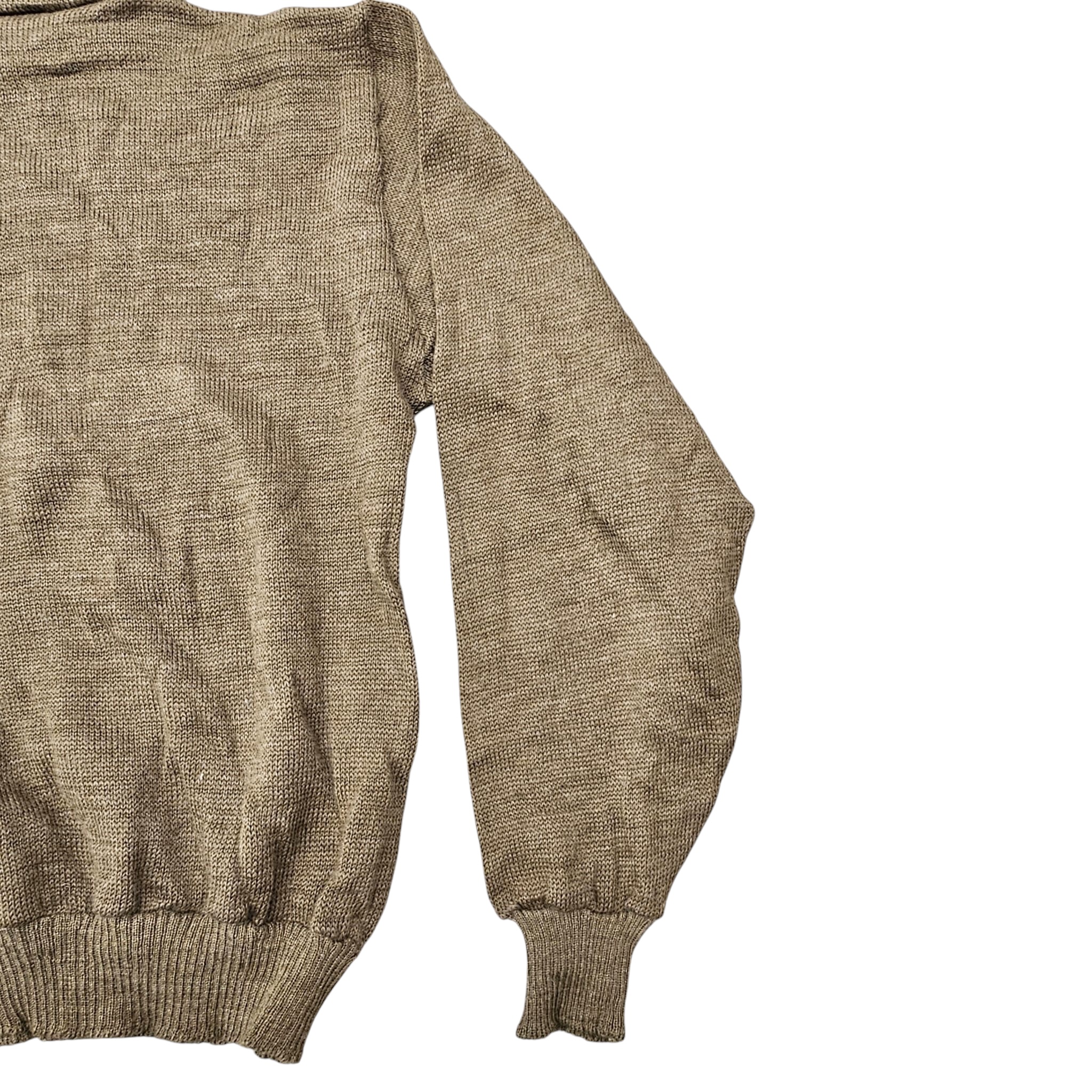 Original WWII British Army Turtleneck sweater - Afbeelding 5