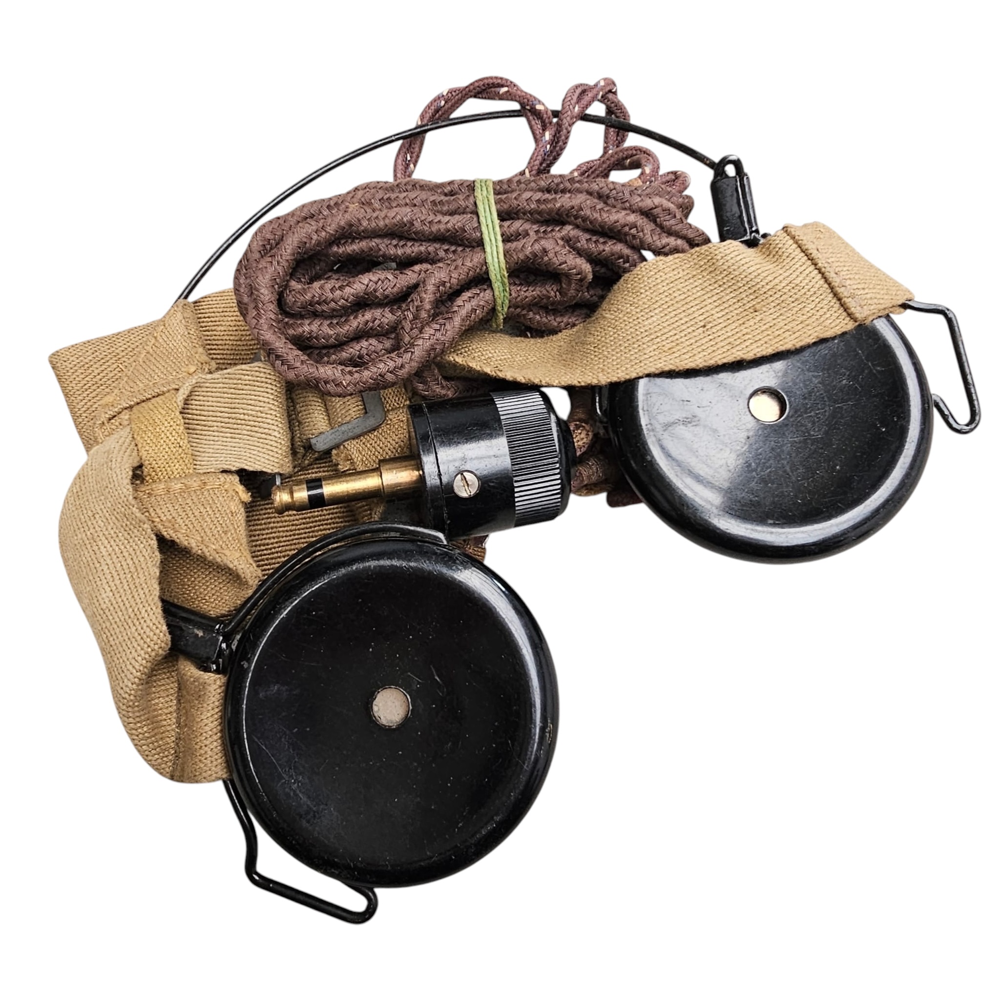 Original WWII Wireless Remote Control Unit No. 1 (Canadian) from World War II, manufactured by the RCA Victor Company Limited in 1944 - Afbeelding 21