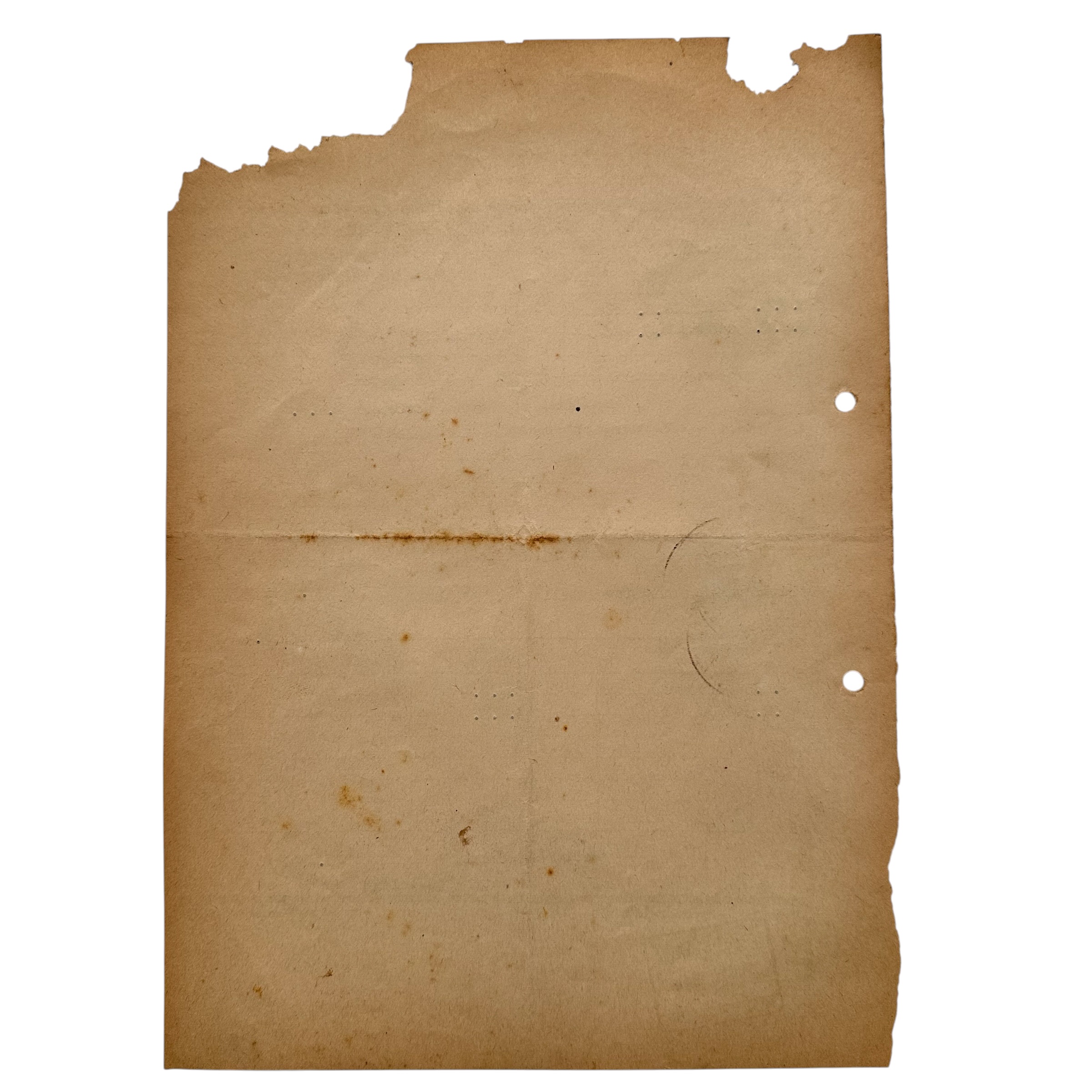 Original WWII German Wehrmacht Frachtbrief Rotterdam 1944 - Afbeelding 4
