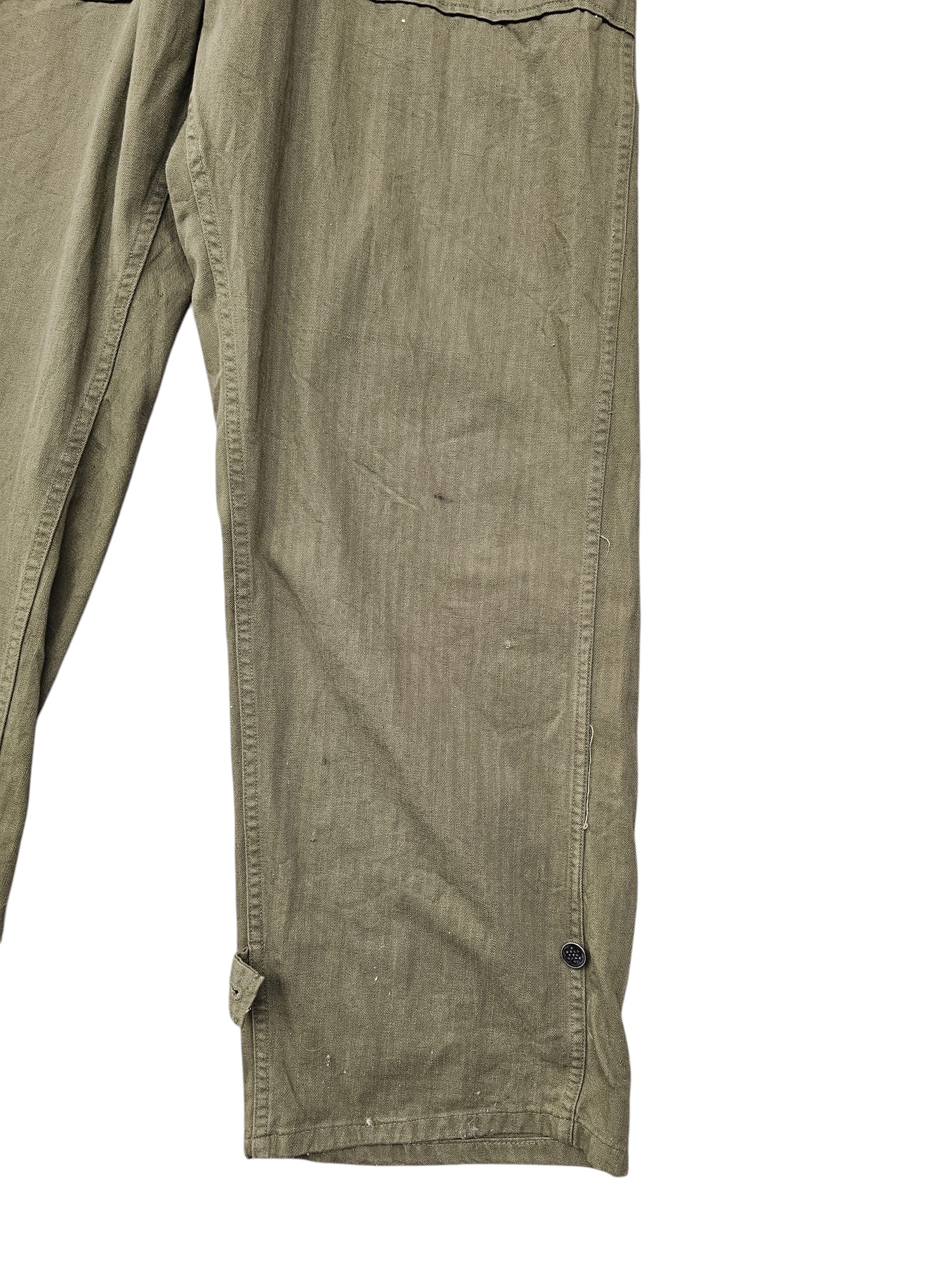 Original WWII US army HBT coveralls 14th Armored Division, May 1944 - Afbeelding 15