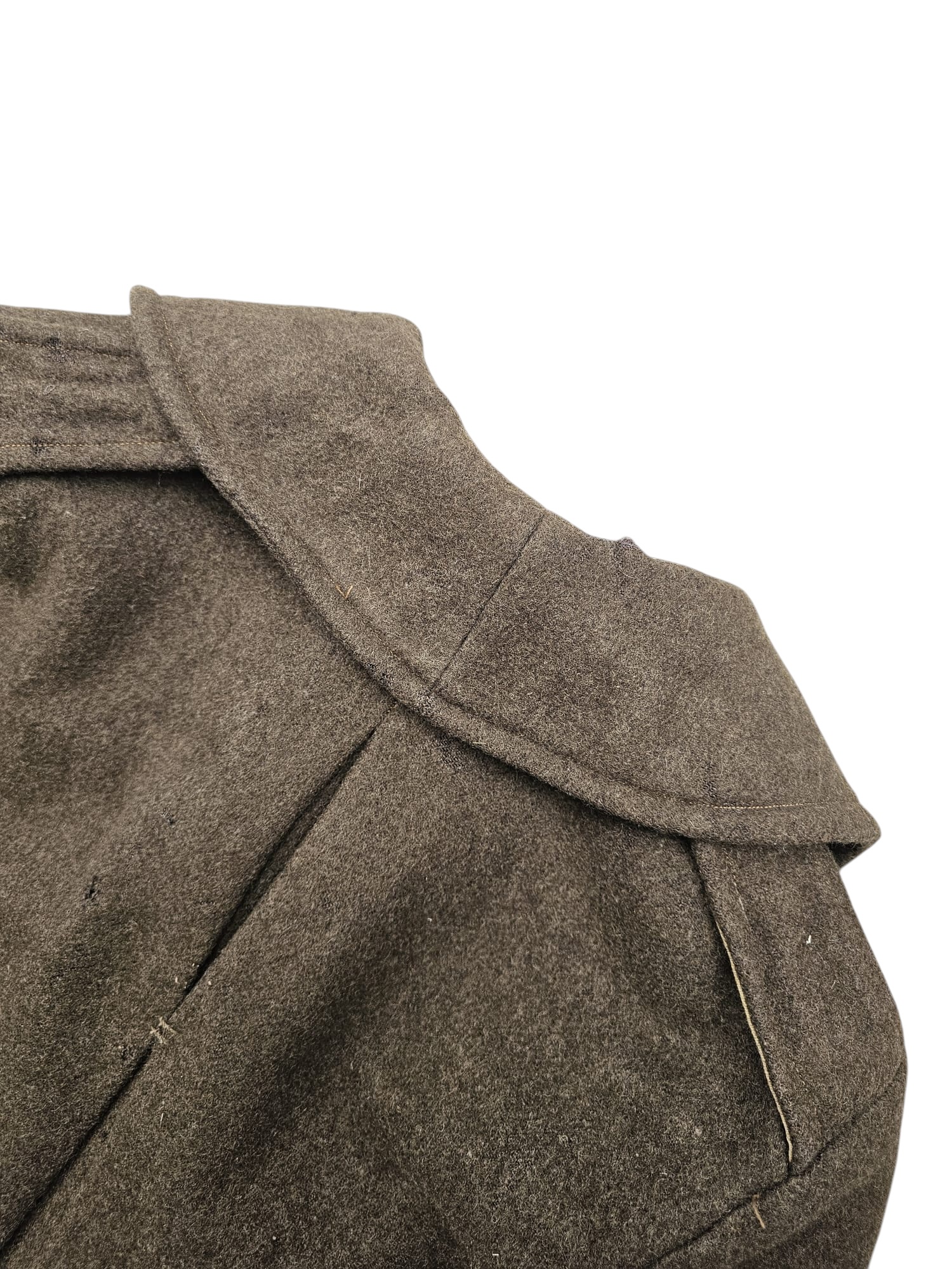 Original WWII Canadian 1942 Dated 1941 Pattern Greatcoat - Afbeelding 17