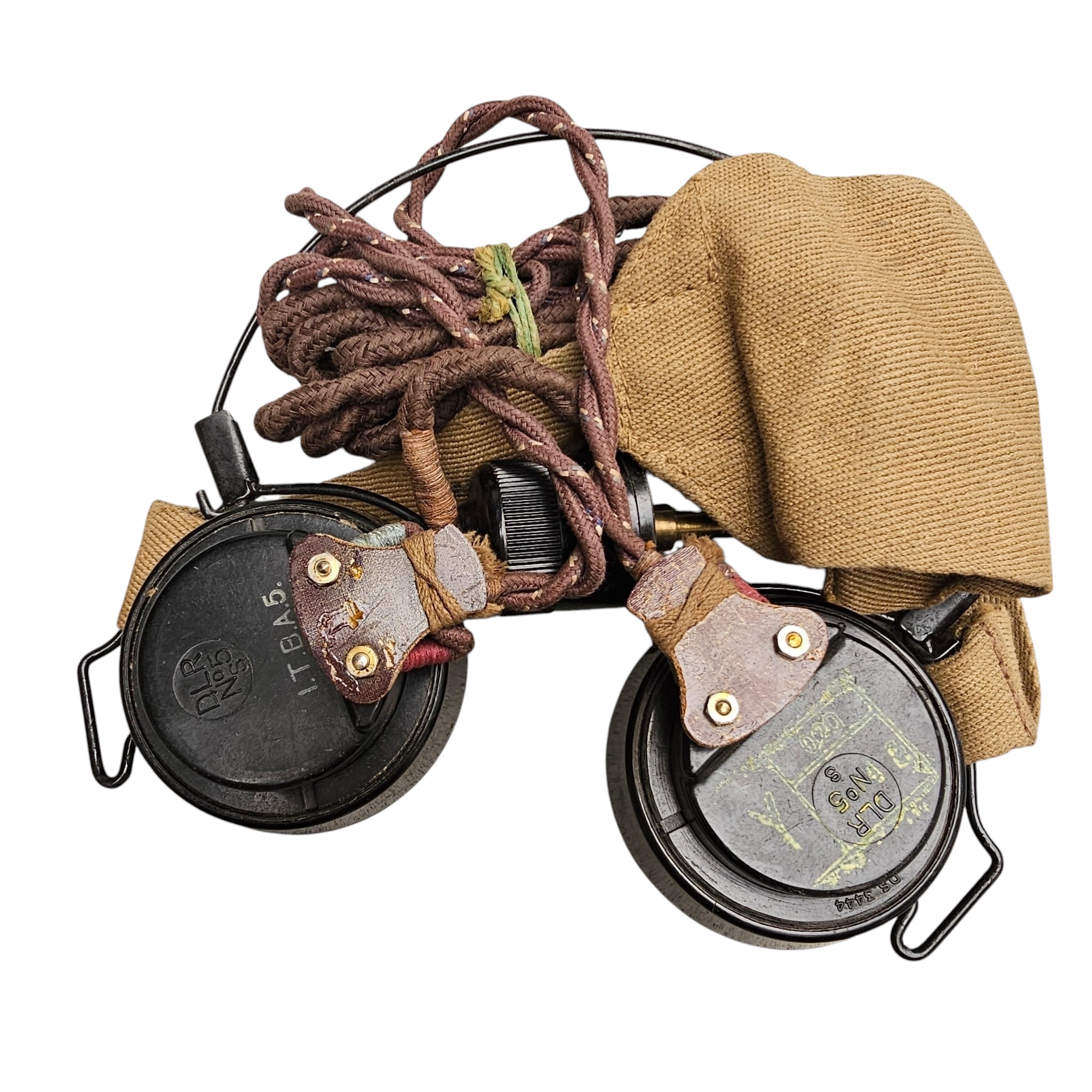 Original WWII Wireless Remote Control Unit No. 1 (Canadian) from World War II, manufactured by the RCA Victor Company Limited in 1944 - Afbeelding 18
