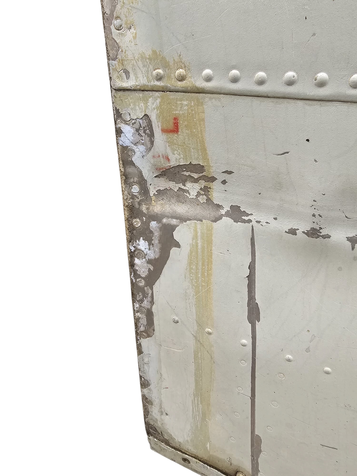 Original WWII German Junkers Ju 88 A-1 Right Wing Flap – Arado 1940 – Recovered near Bouillon, Belgium - Afbeelding 15