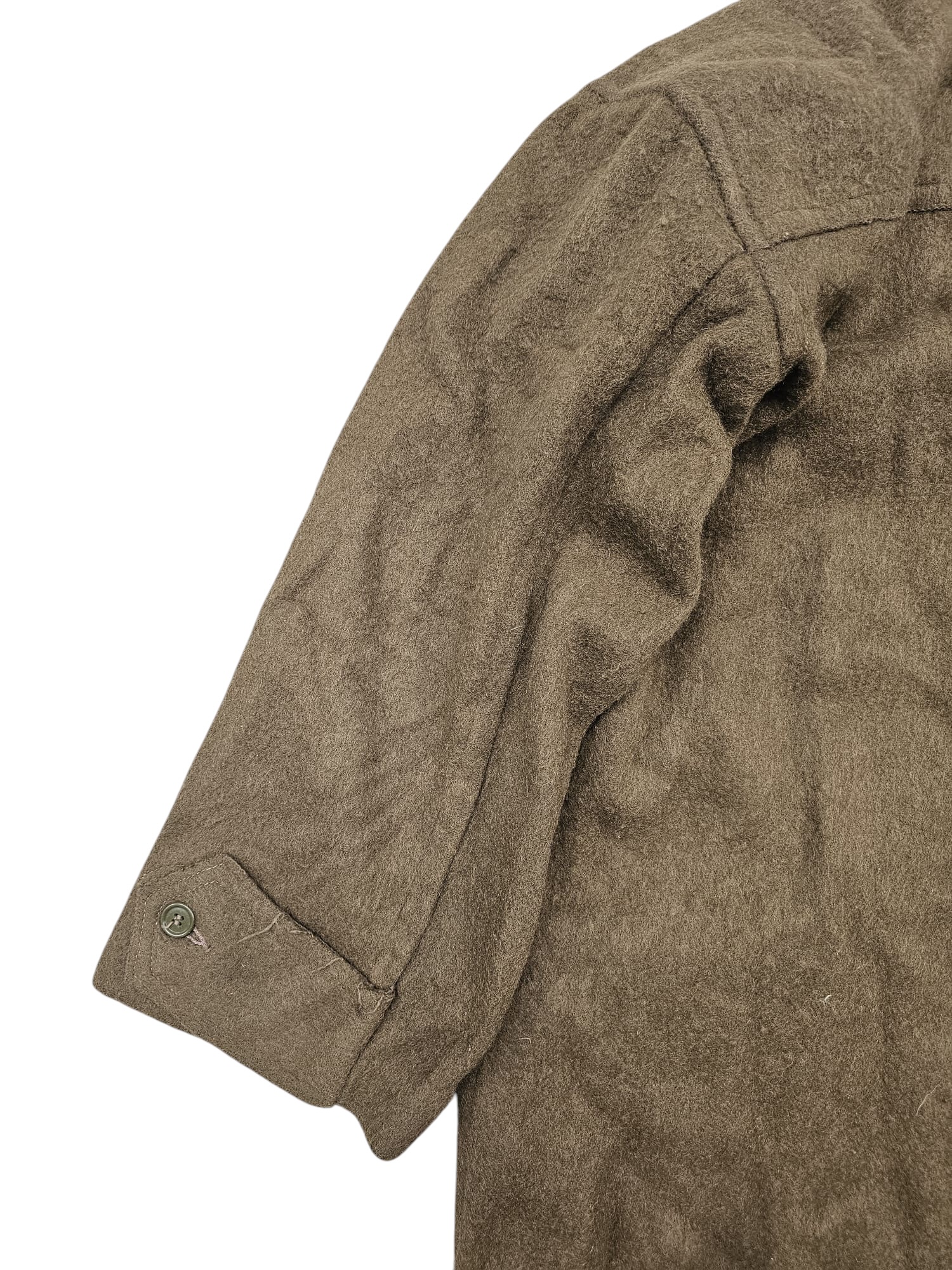 Original WWII Canadian Wool Duffle Coat - Ambridge-Thompson - Afbeelding 14