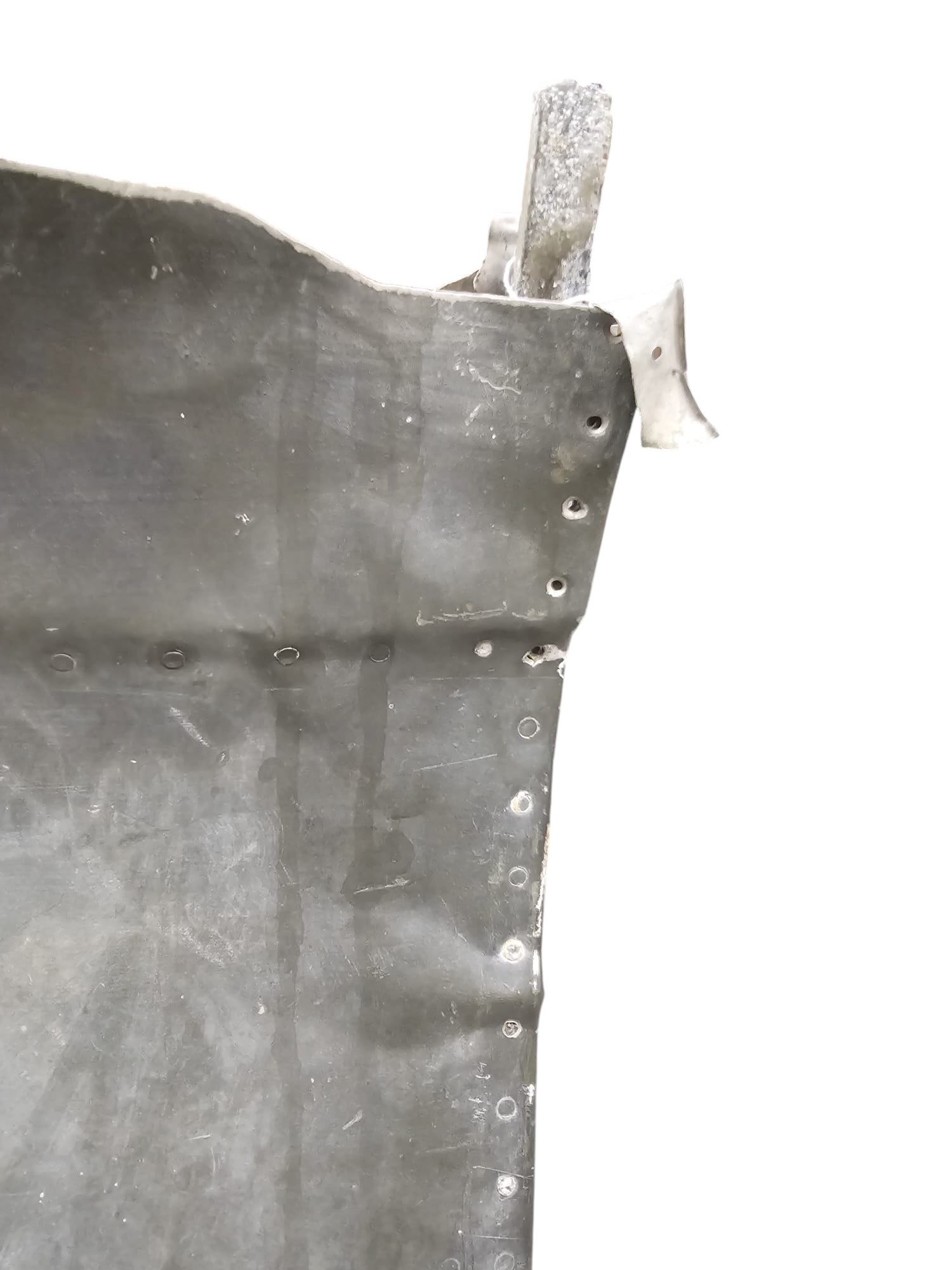 Original WWII German Junkers Ju 88 A-1 Right Wing Flap – Arado 1940 – Recovered near Bouillon, Belgium - Afbeelding 17