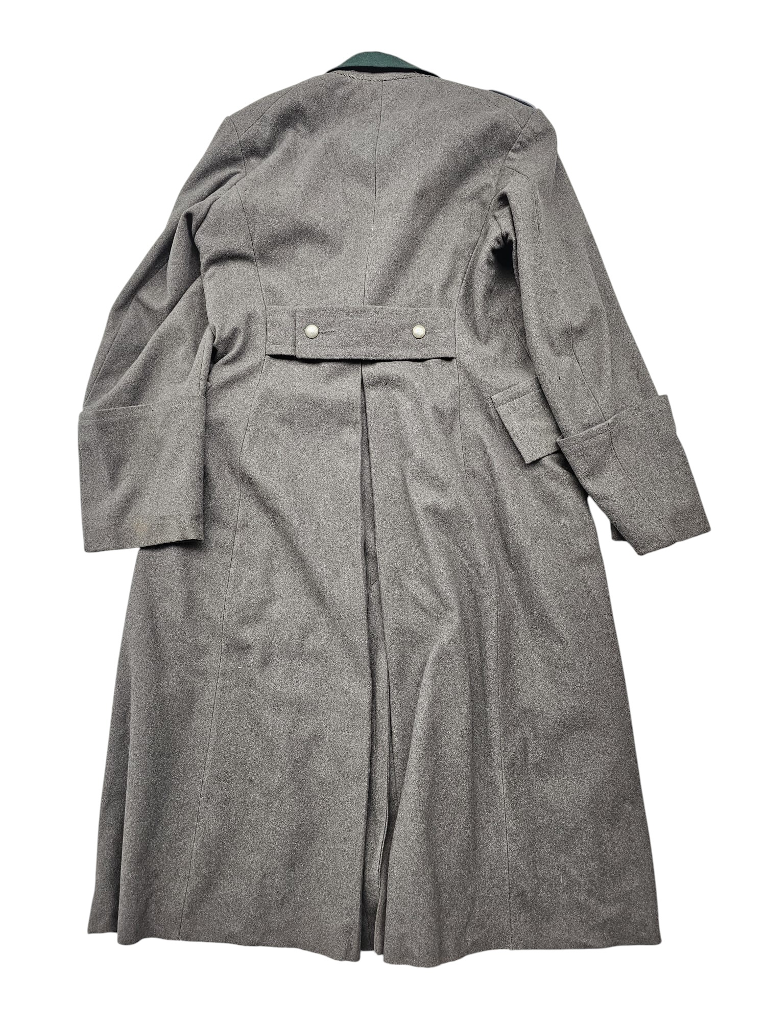 Original WWII German Wehrmacht ‘Nachschub’ officers Major overcoat - 21468 - Afbeelding 18