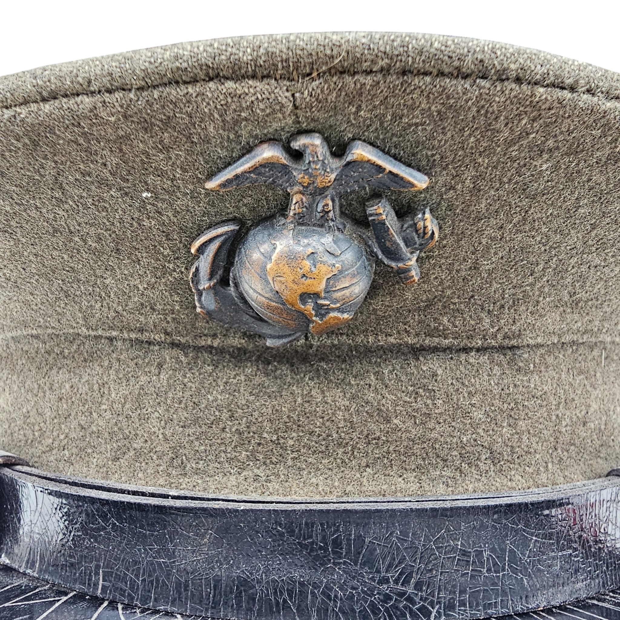 Original WWII USMC 4th Marine Division uniform, 1942 dated - Afbeelding 10