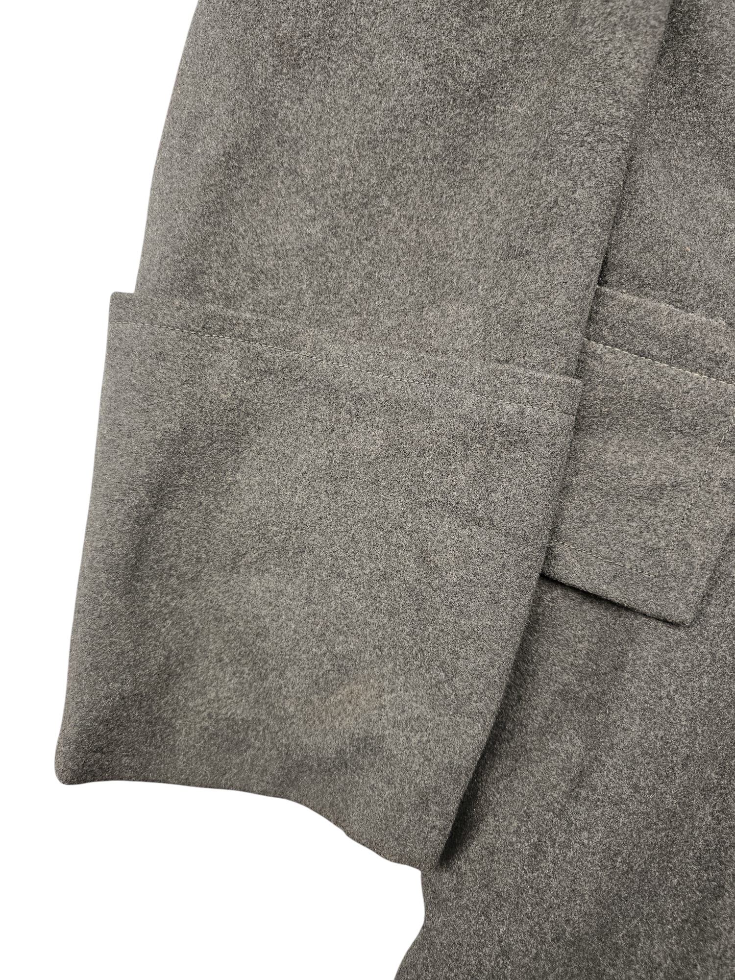 Original WWII German Wehrmacht ‘Nachschub’ officers Major overcoat - 21468 - Afbeelding 16