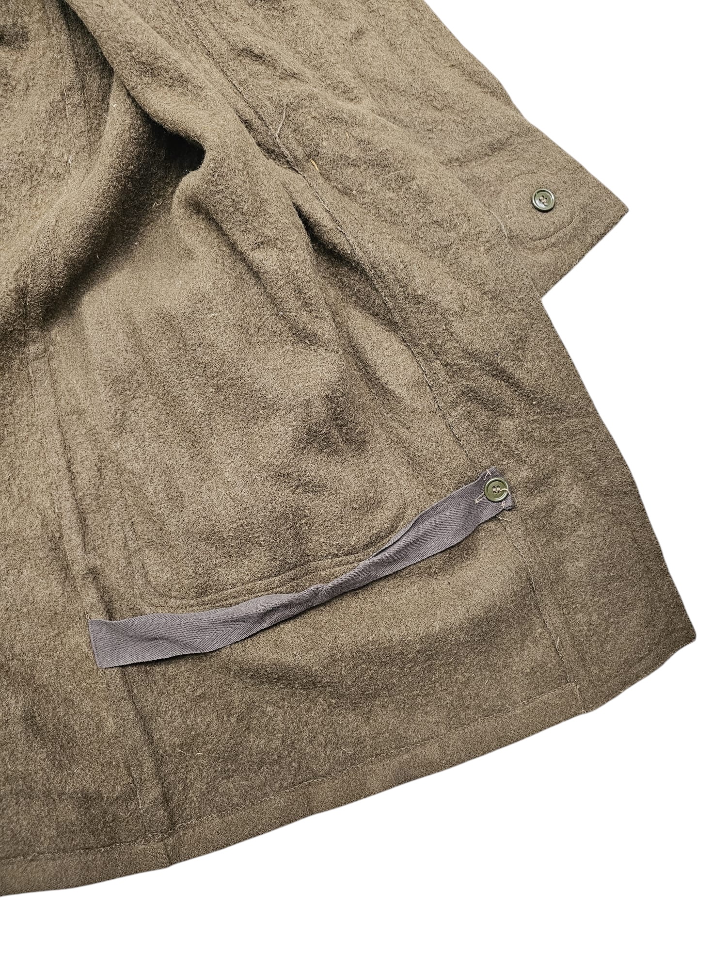 Original WWII Canadian Wool Duffle Coat - Ambridge-Thompson - Afbeelding 13