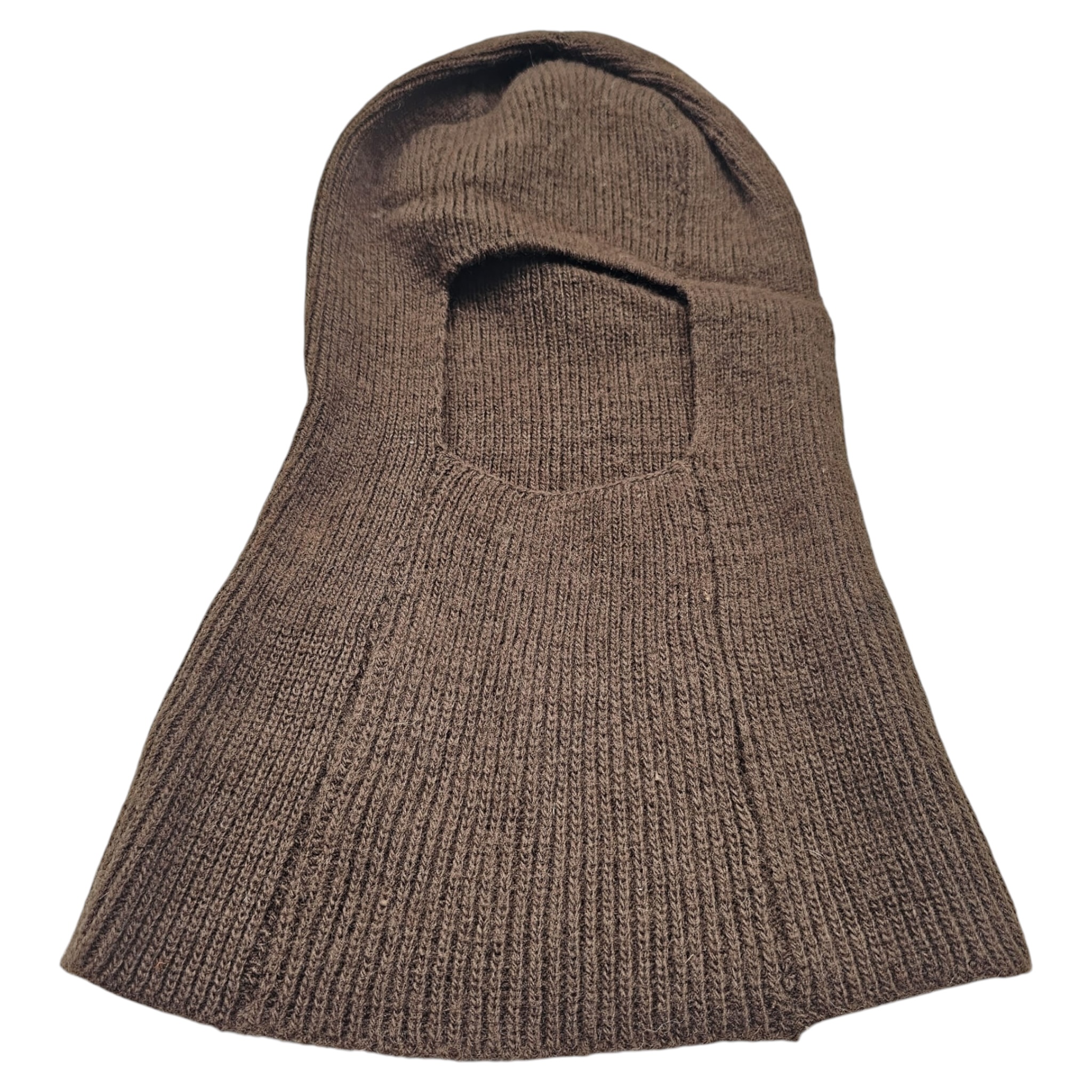 Original WWII British Army wool balaclava - Afbeelding 3
