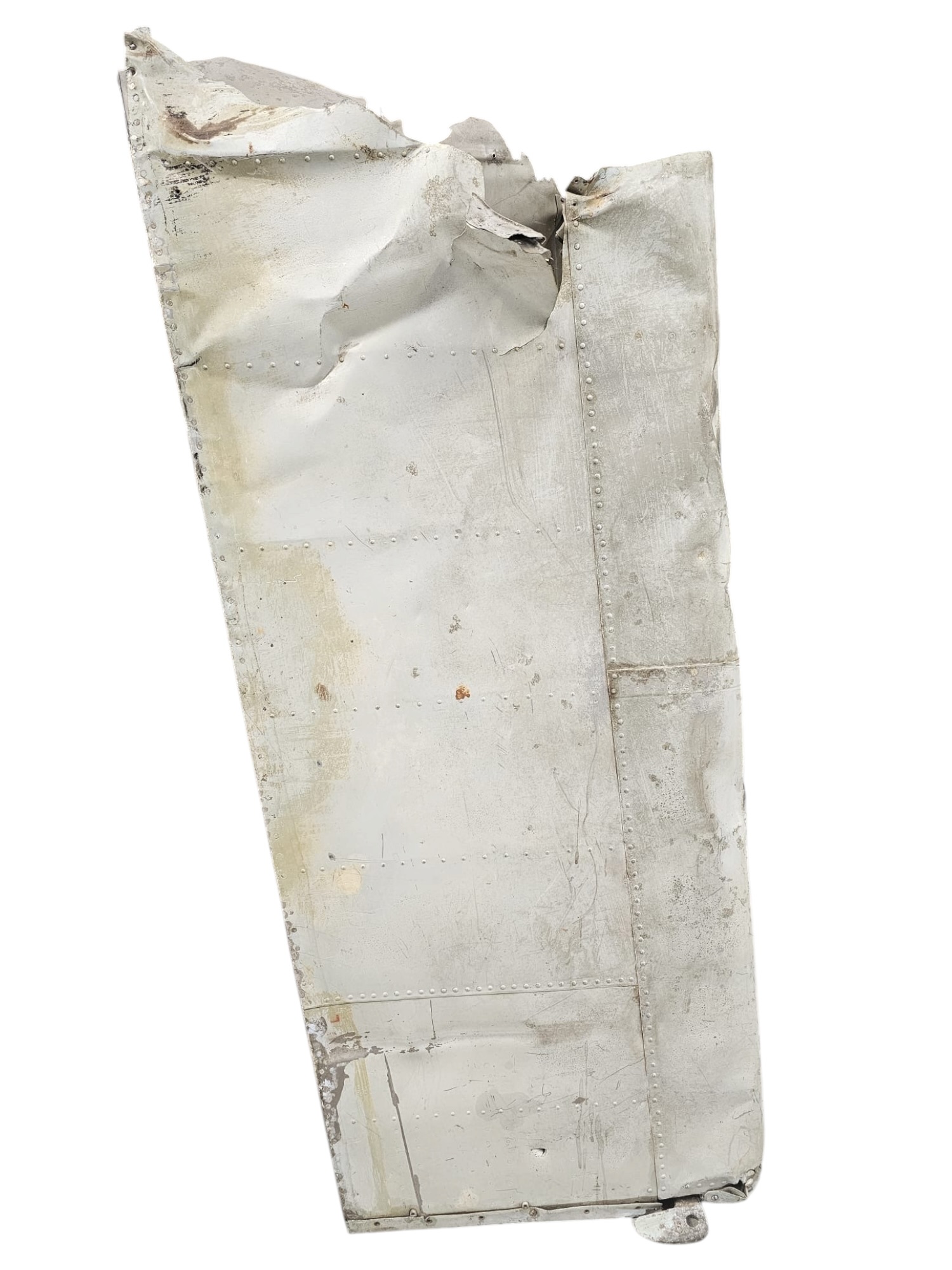 Original WWII German Junkers Ju 88 A-1 Right Wing Flap – Arado 1940 – Recovered near Bouillon, Belgium - Afbeelding 3