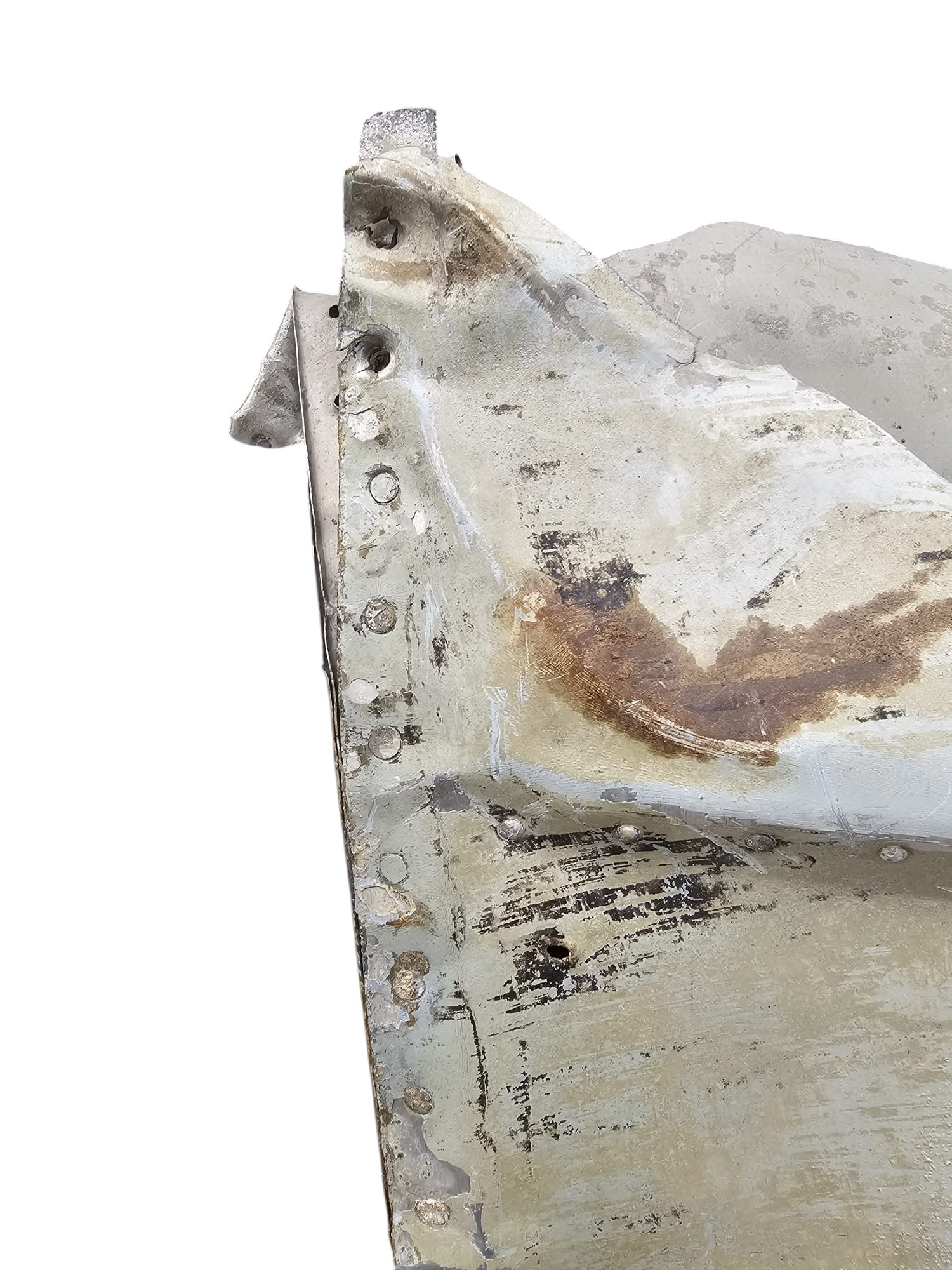 Original WWII German Junkers Ju 88 A-1 Right Wing Flap – Arado 1940 – Recovered near Bouillon, Belgium - Afbeelding 10