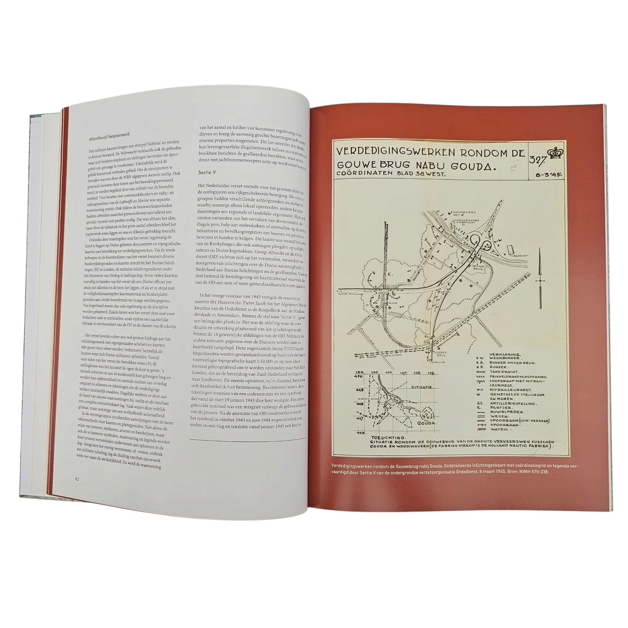 Reference book ‘Atlantikwall in kaart - Bunkers en bezetting in Zuid-Holland’ - Afbeelding 5