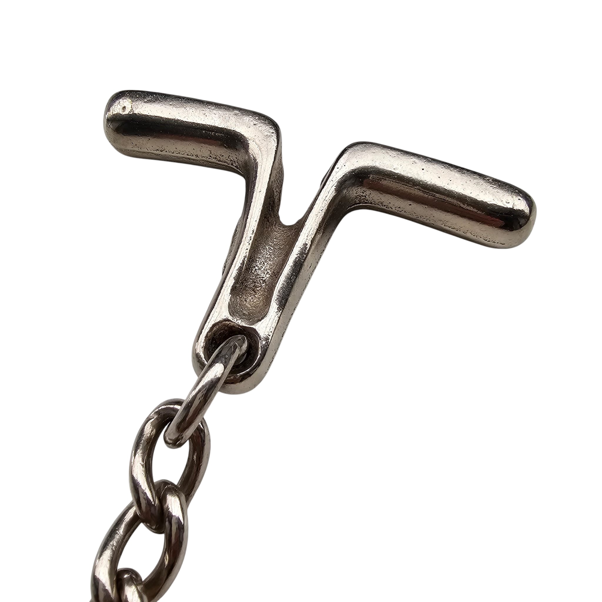 Original WWII Dutch Police restraint chain - Afbeelding 4