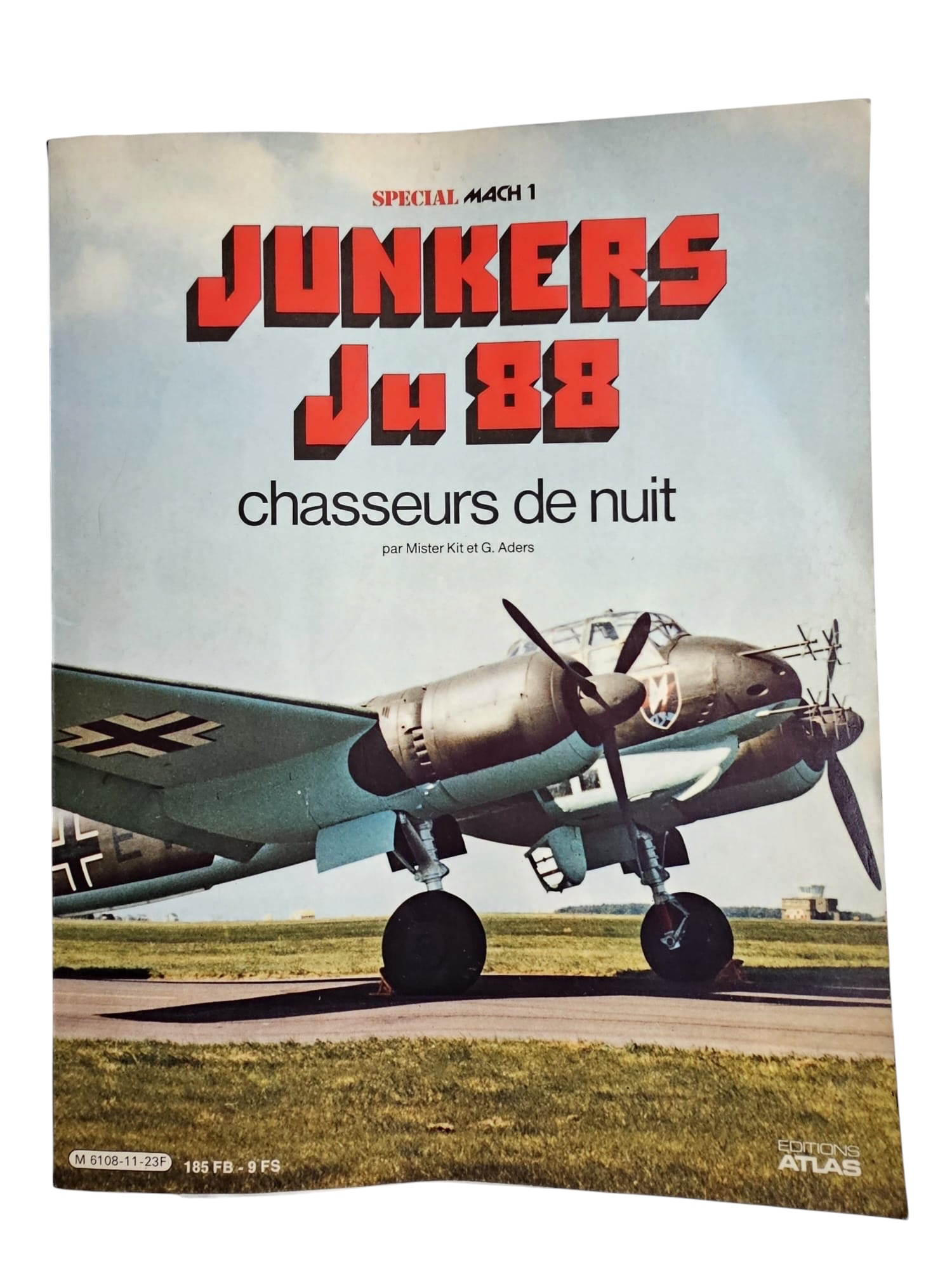 Original WWII German Junkers Ju 88 A-1 Right Wing Flap – Arado 1940 – Recovered near Bouillon, Belgium - Afbeelding 31