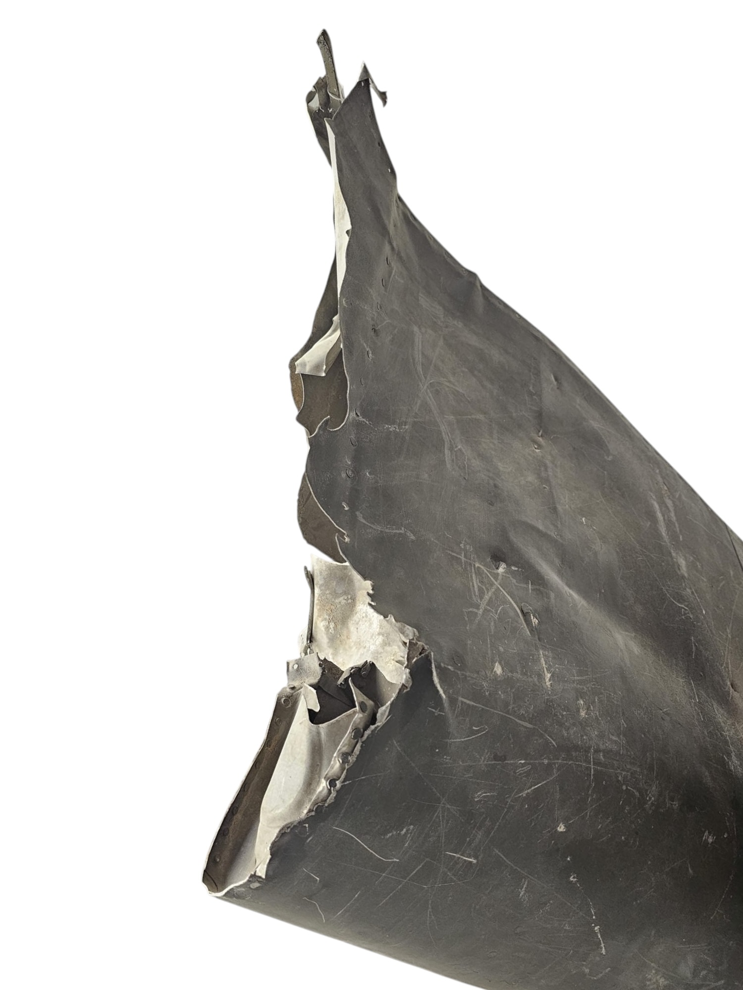 Original WWII German Junkers Ju 88 A-1 Right Wing Flap – Arado 1940 – Recovered near Bouillon, Belgium - Afbeelding 32