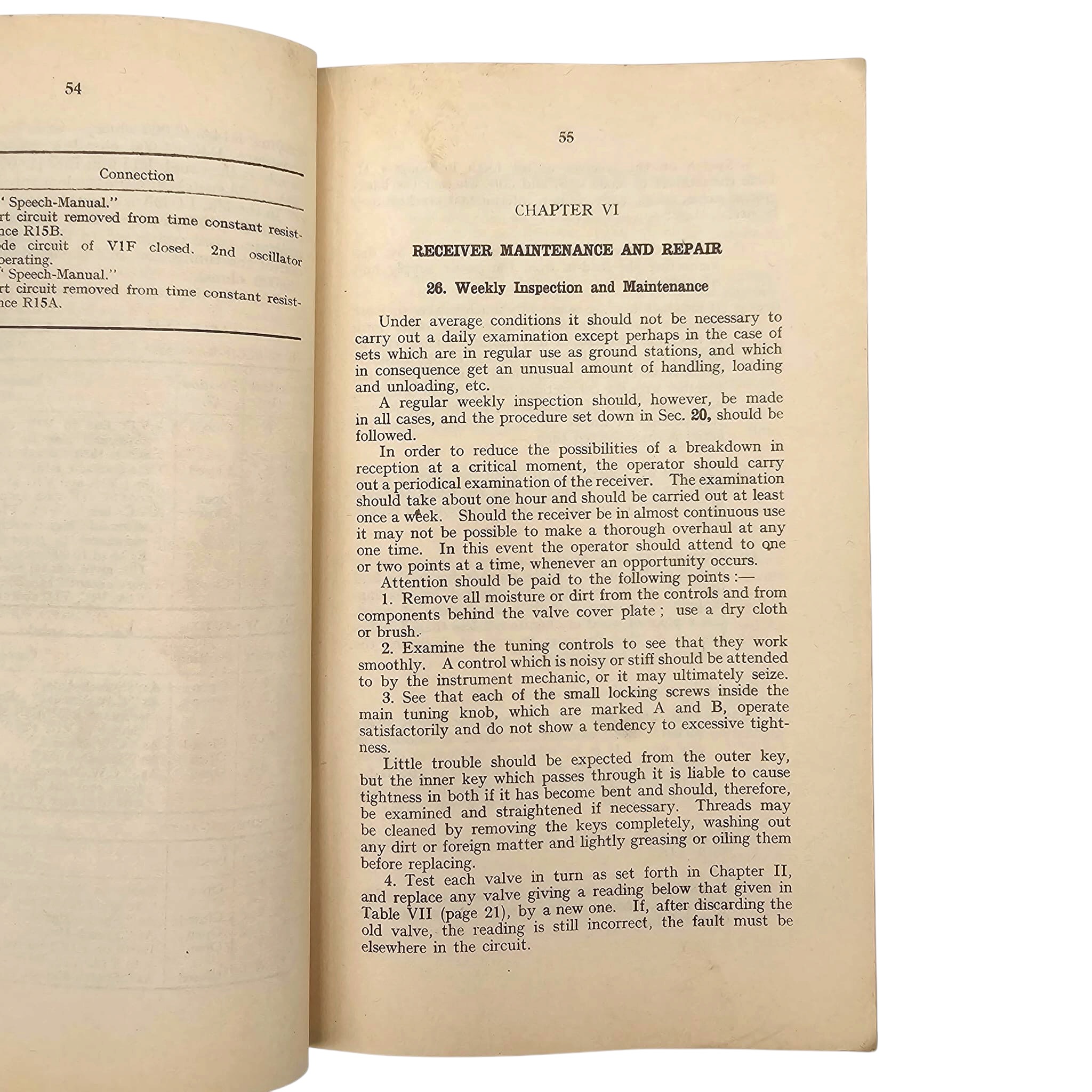 Original WWII British manual Signal Training Volume III, Pamphlet No. 25: Wireless Set No. 9 from 1940 - Afbeelding 7