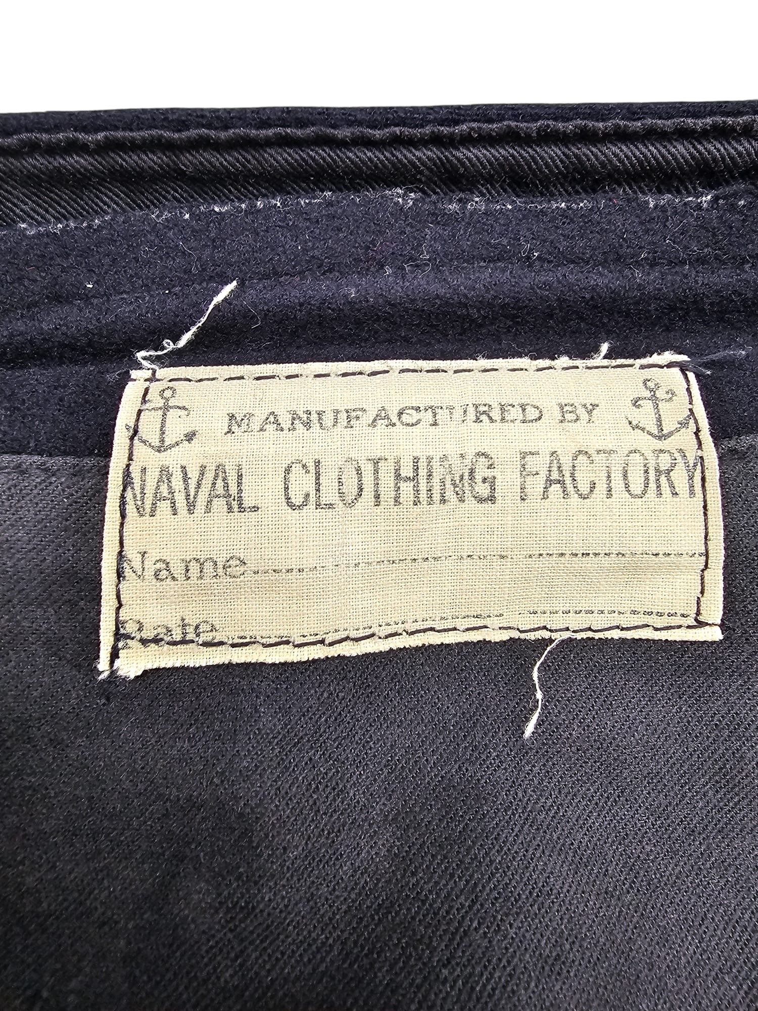 Original WWII US Navy uniform - Afbeelding 13