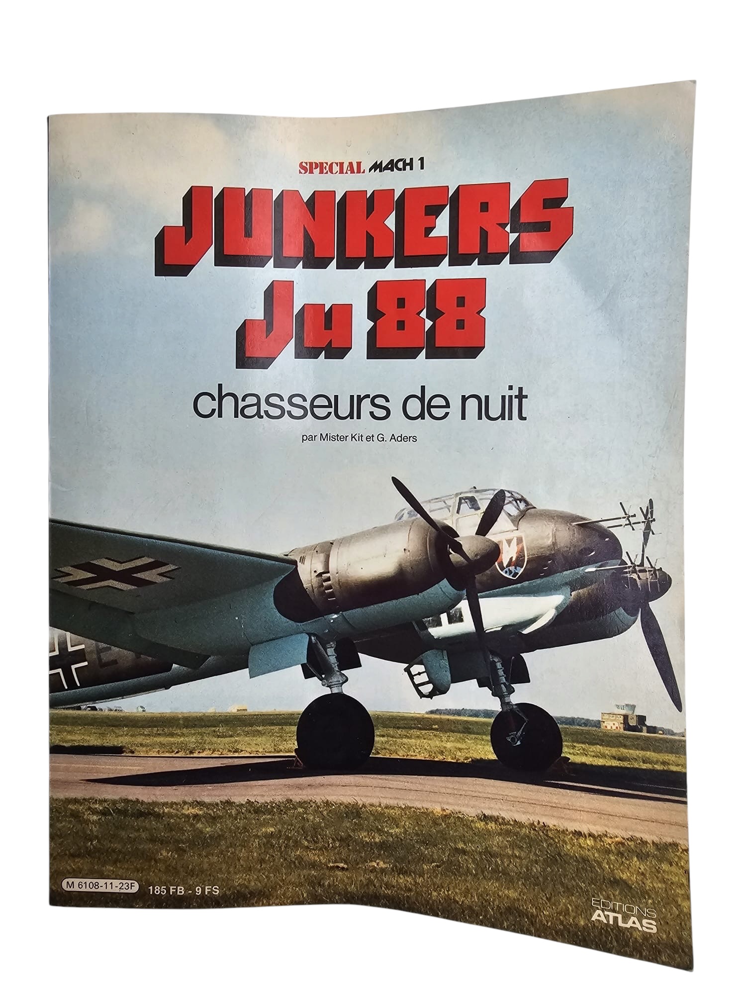 Original WWII German Junkers Ju 88 A-1 Right Wing Flap – Arado 1940 – Recovered near Bouillon, Belgium - Afbeelding 30