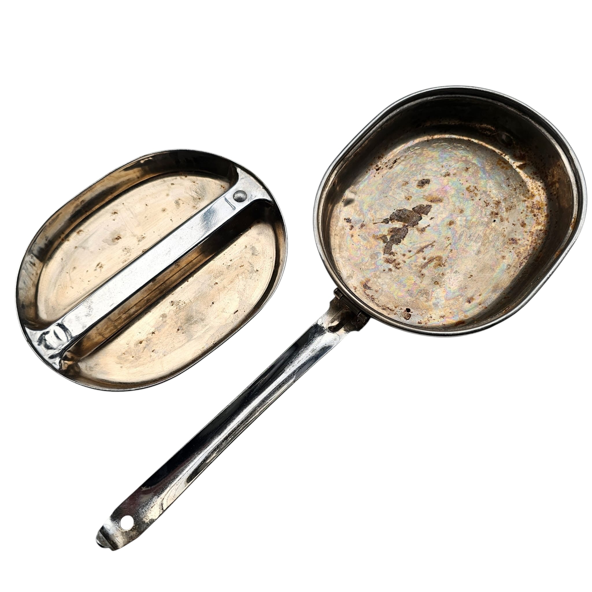 Original WWII US army mess kit 1942 - Afbeelding 5