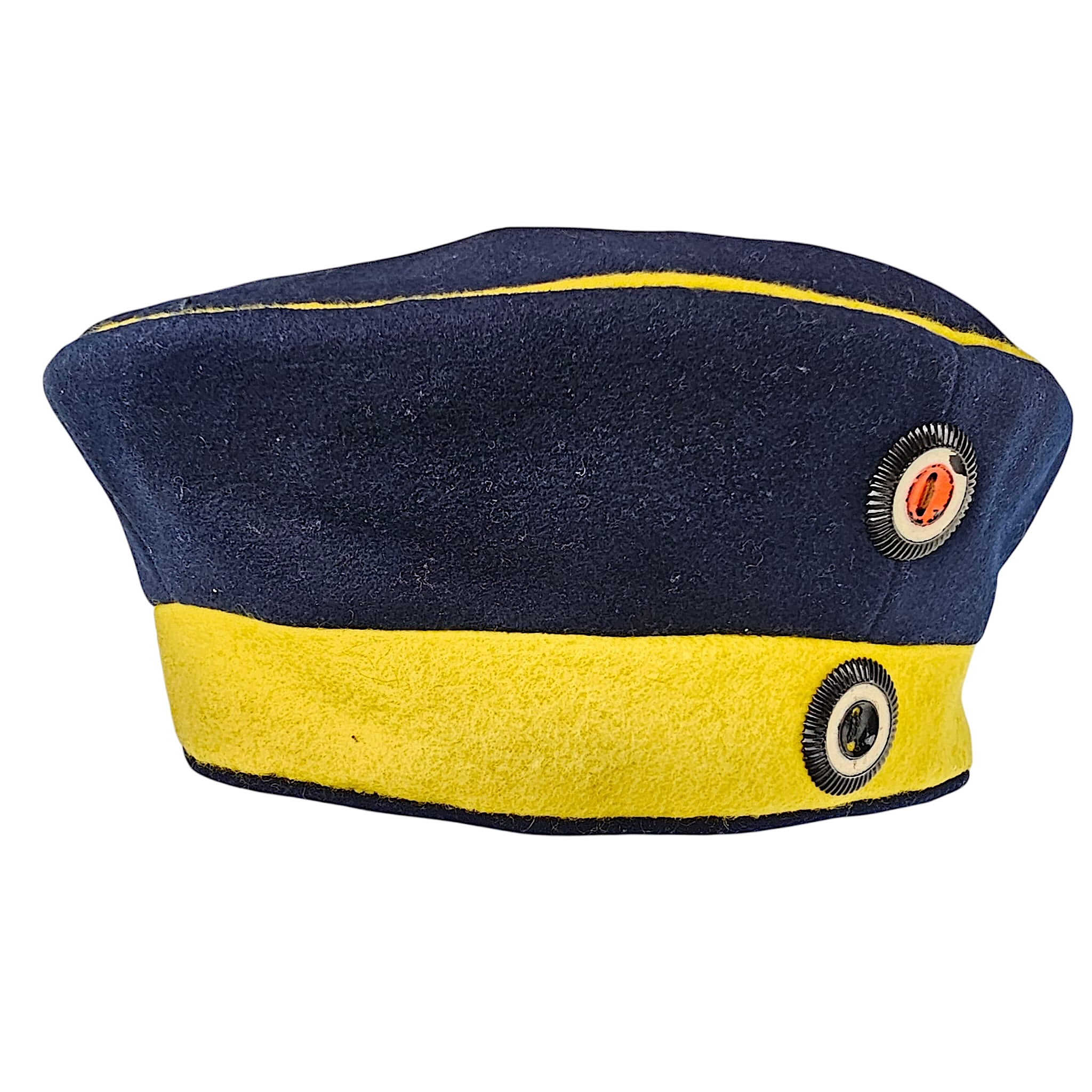Original WW1 German Württemberg, Krätzchen Ulanen-Regiment „König Wilhelm I.“ (2. Württembergisches) Nr. 20 cap - Afbeelding 2