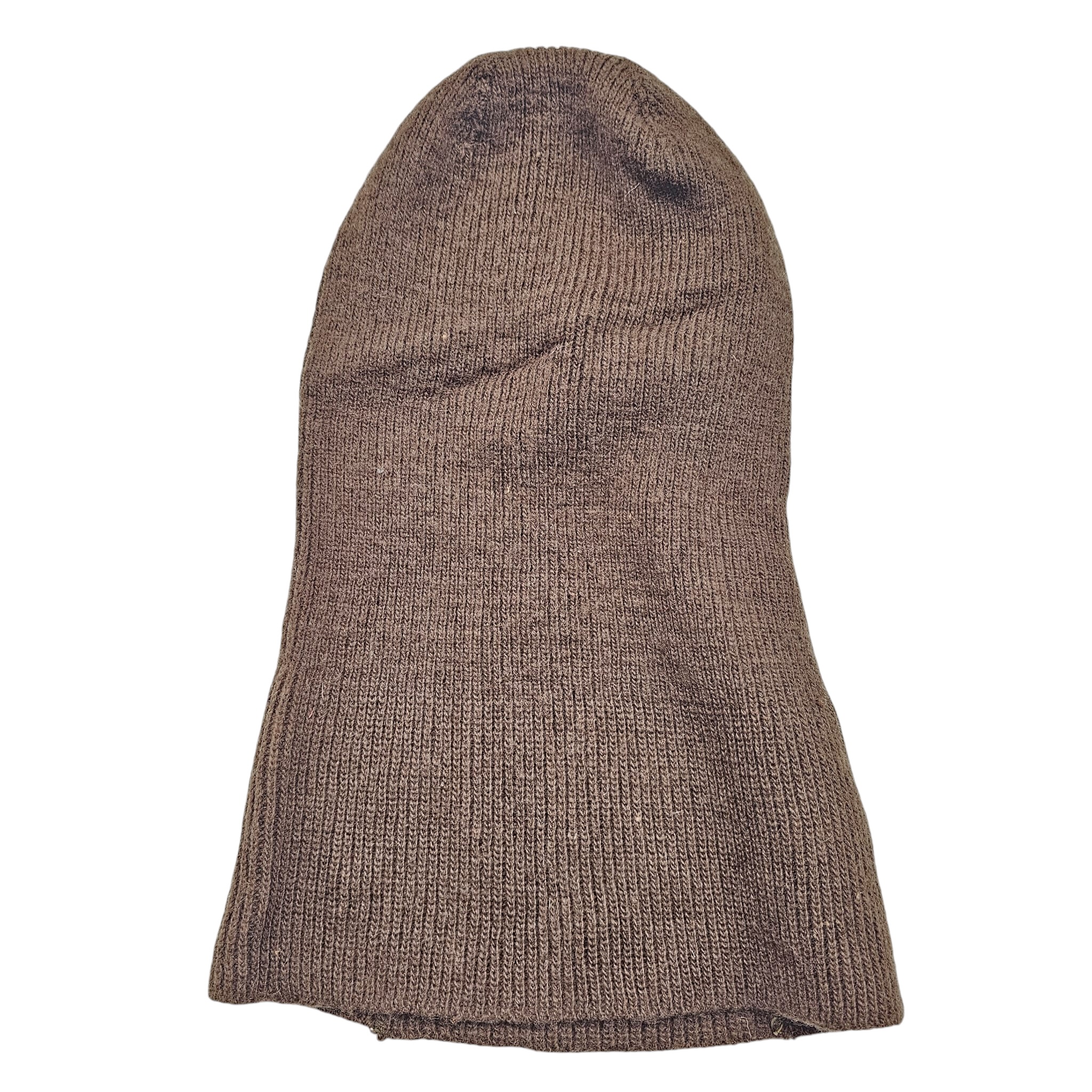 Original WWII British Army wool balaclava - Afbeelding 2