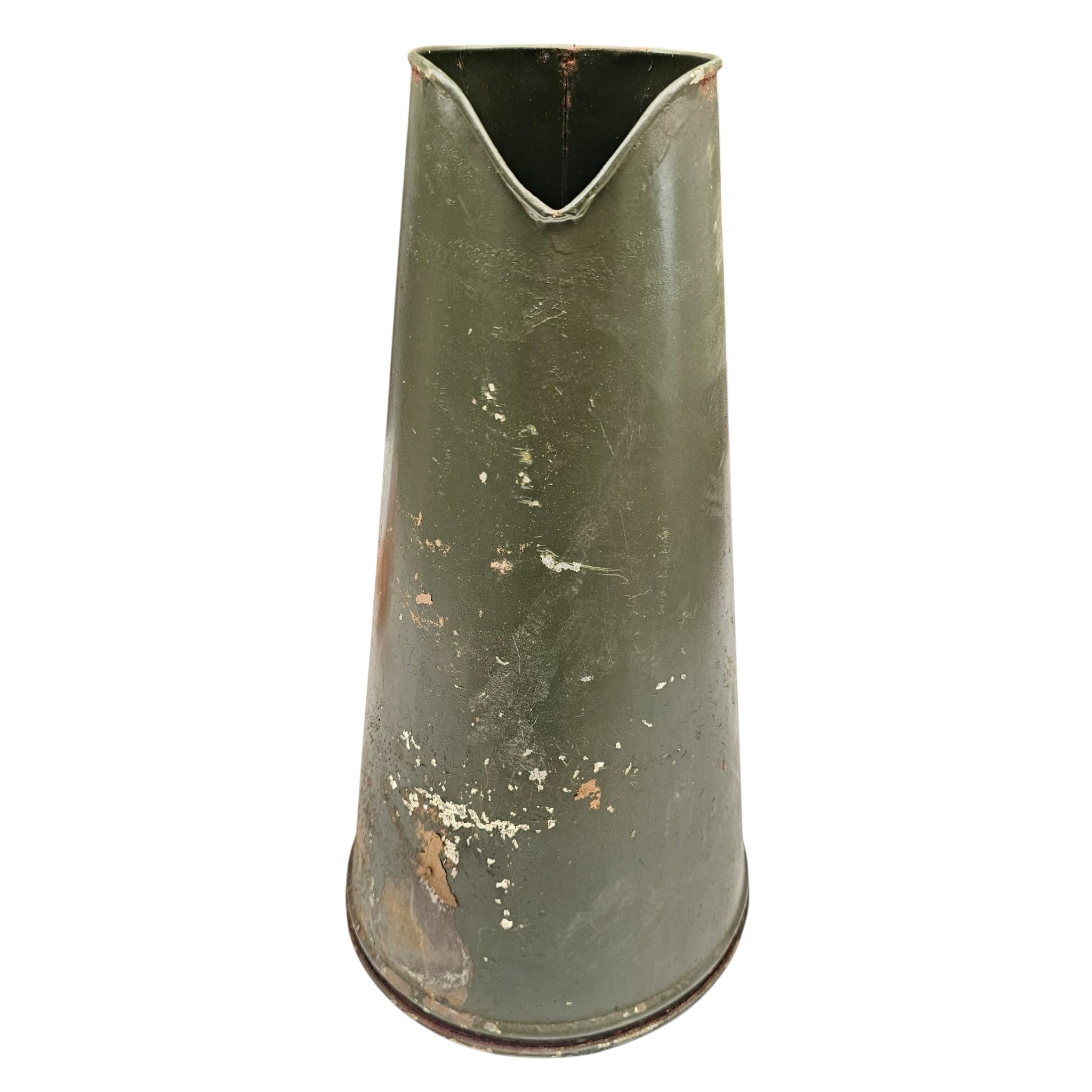Original WWII British C.W.S.B., Megaphone, 12inch, MKI, C, No. Y.A.1066 - Afbeelding 6